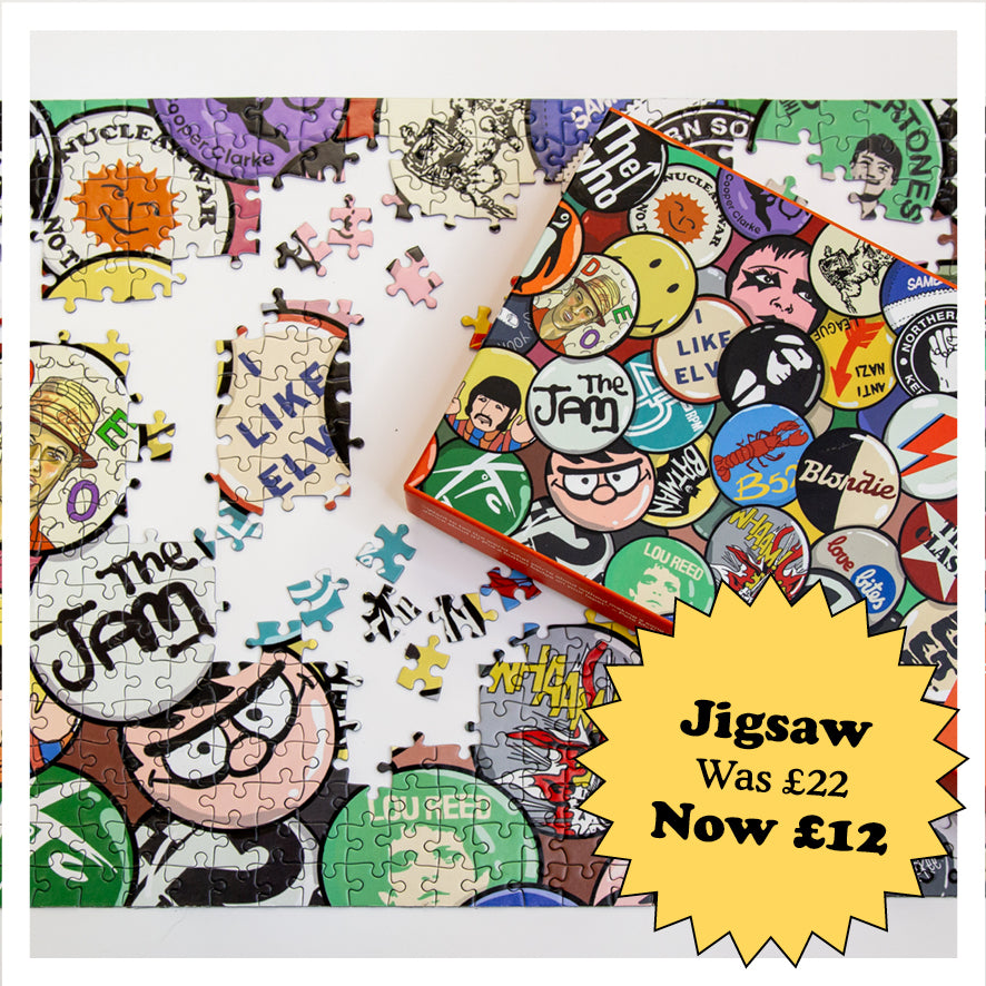 Buttoned Up - Jigsaw Puzzle