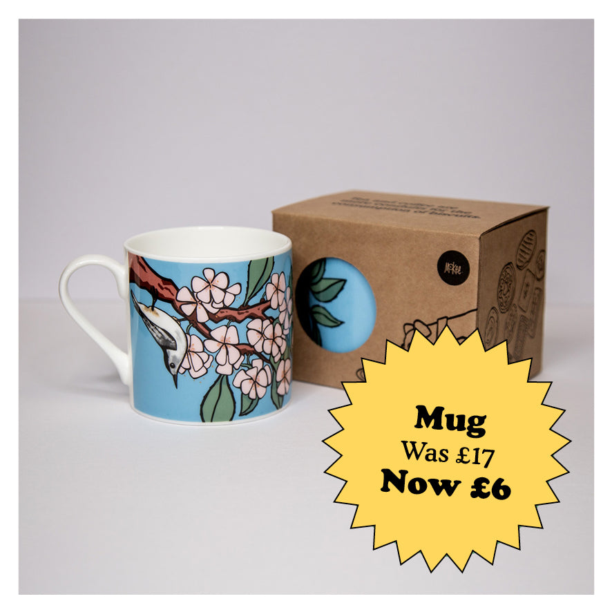 Nuthatch Mug