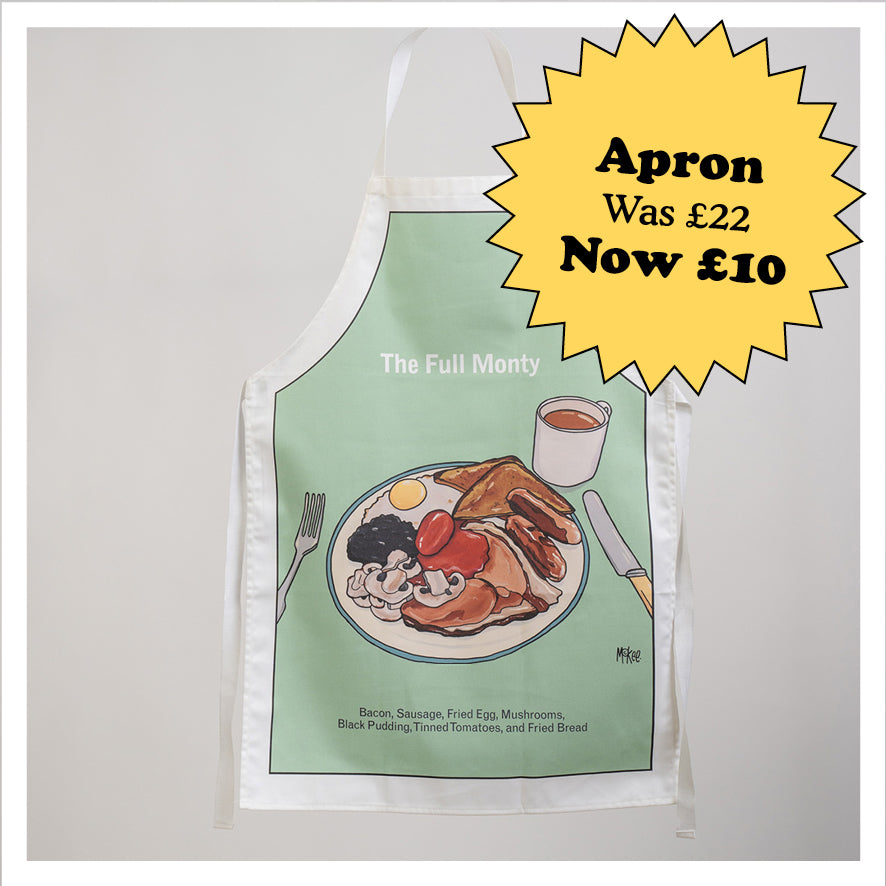 Full Monty - Apron