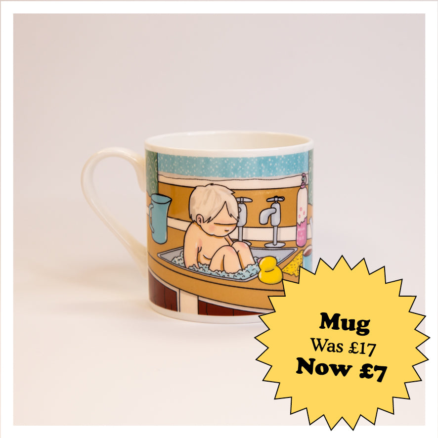 Bath Time Mug