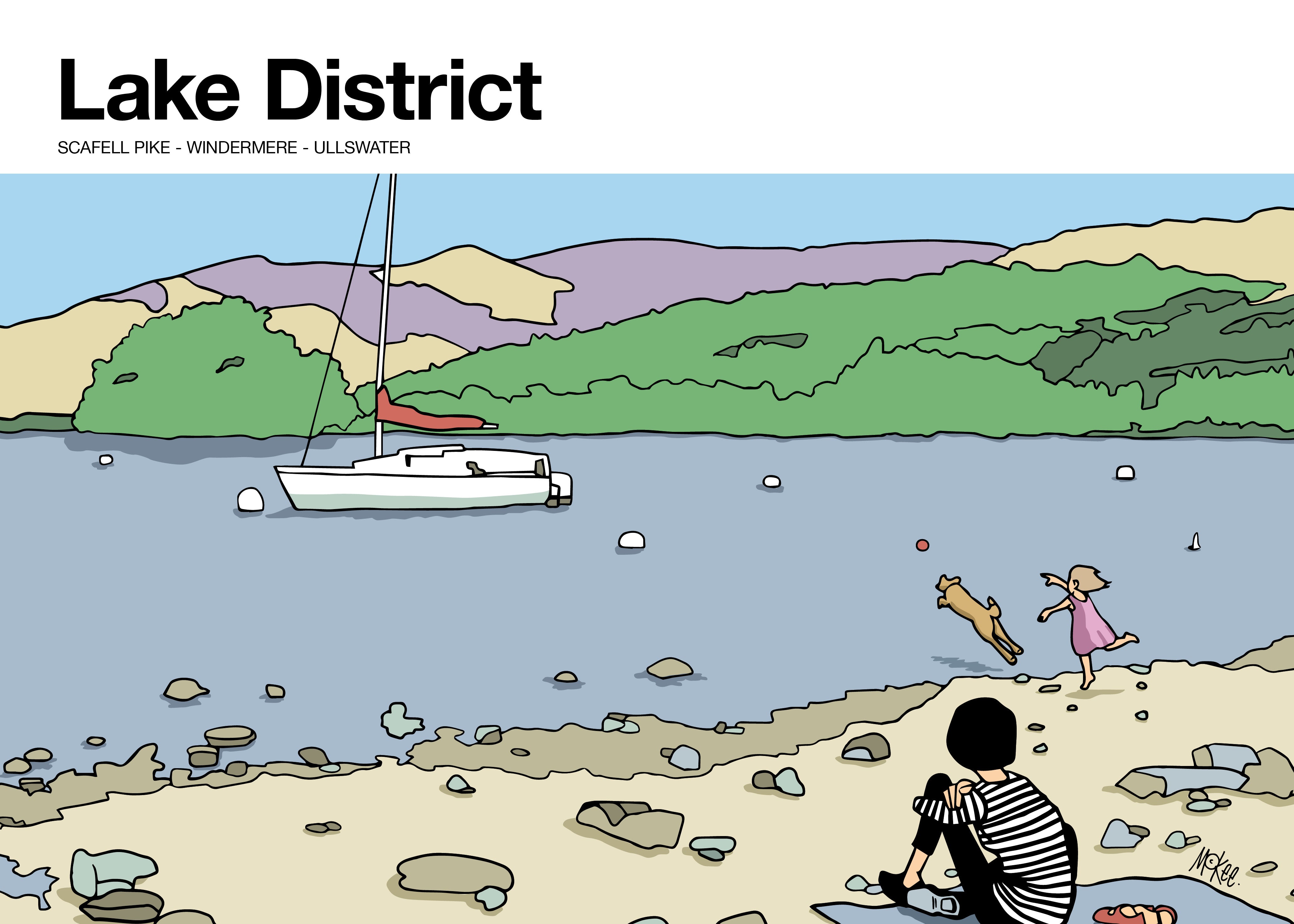 National Parks - Lake District