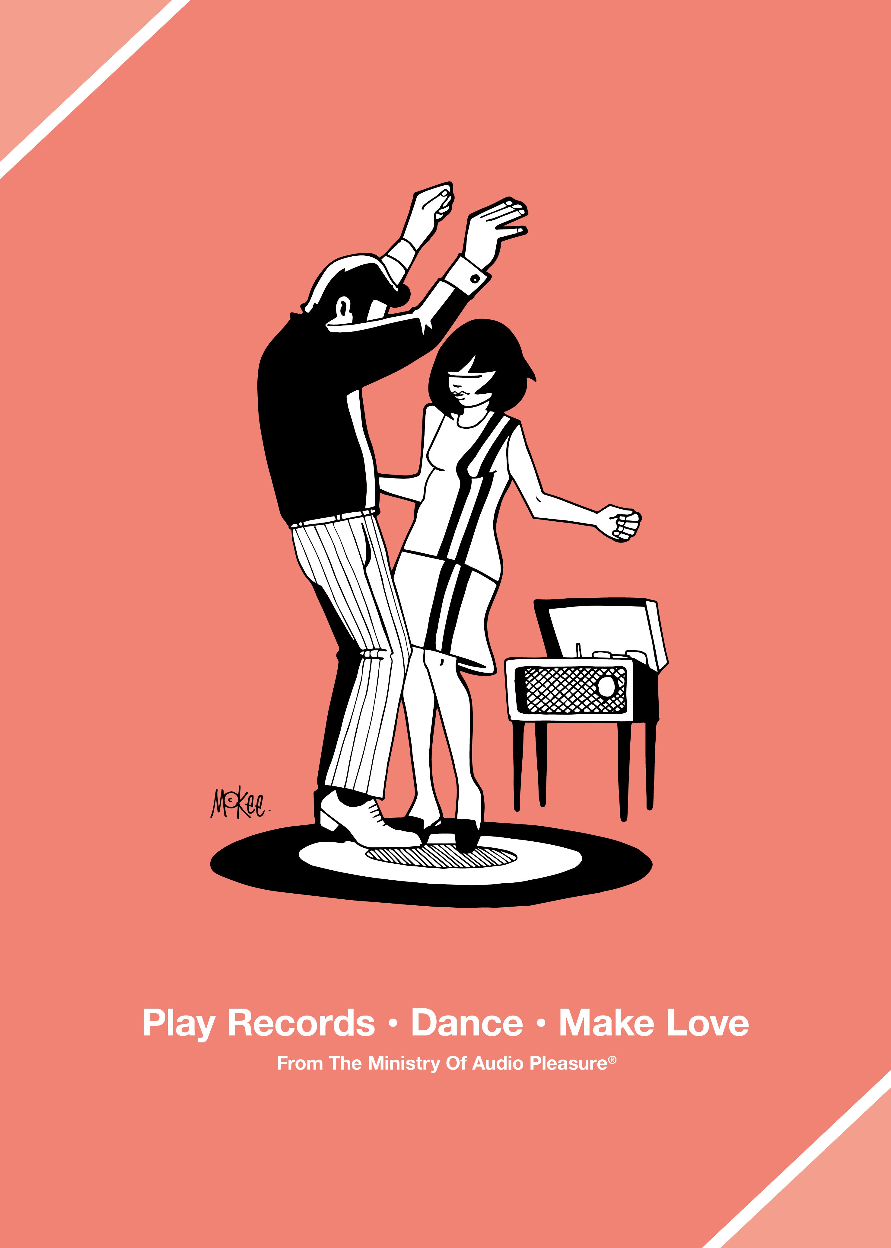 Play Records - Dance - Make Love