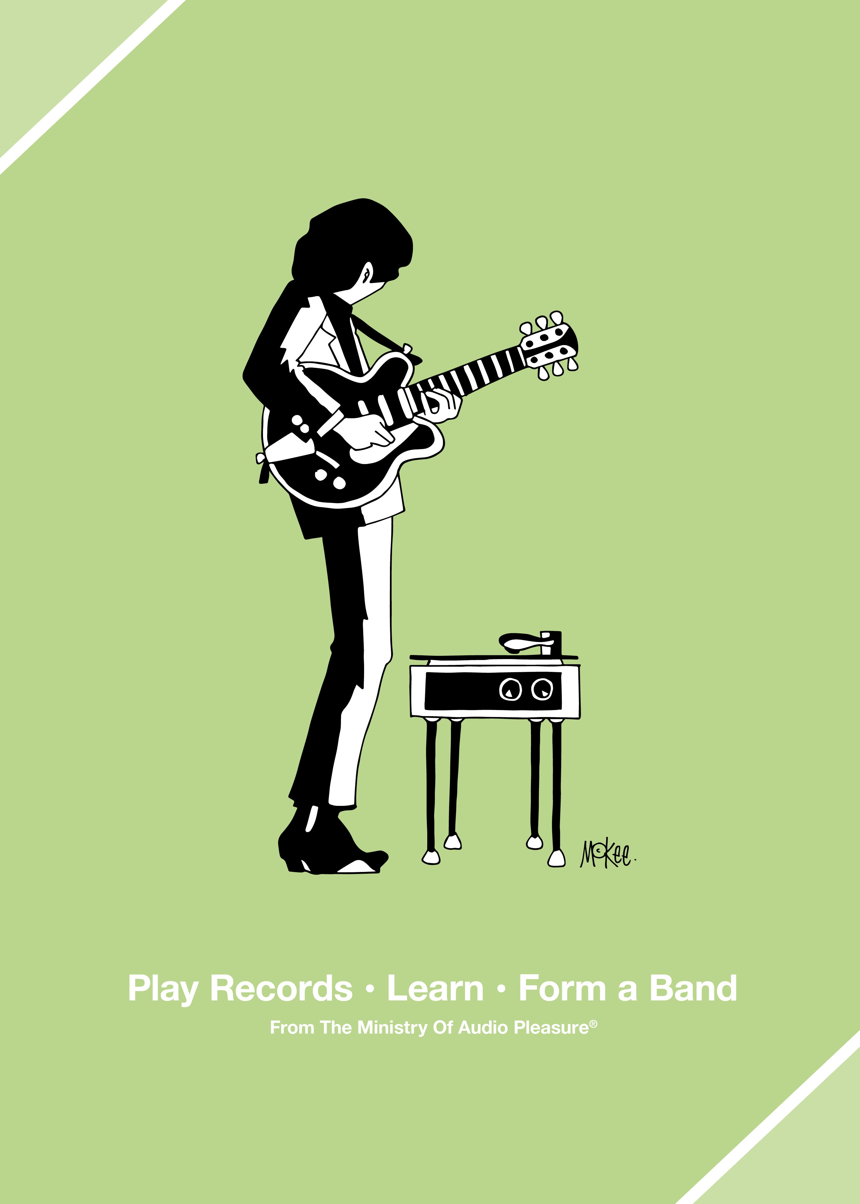 Play Records - Learn - Form A Band