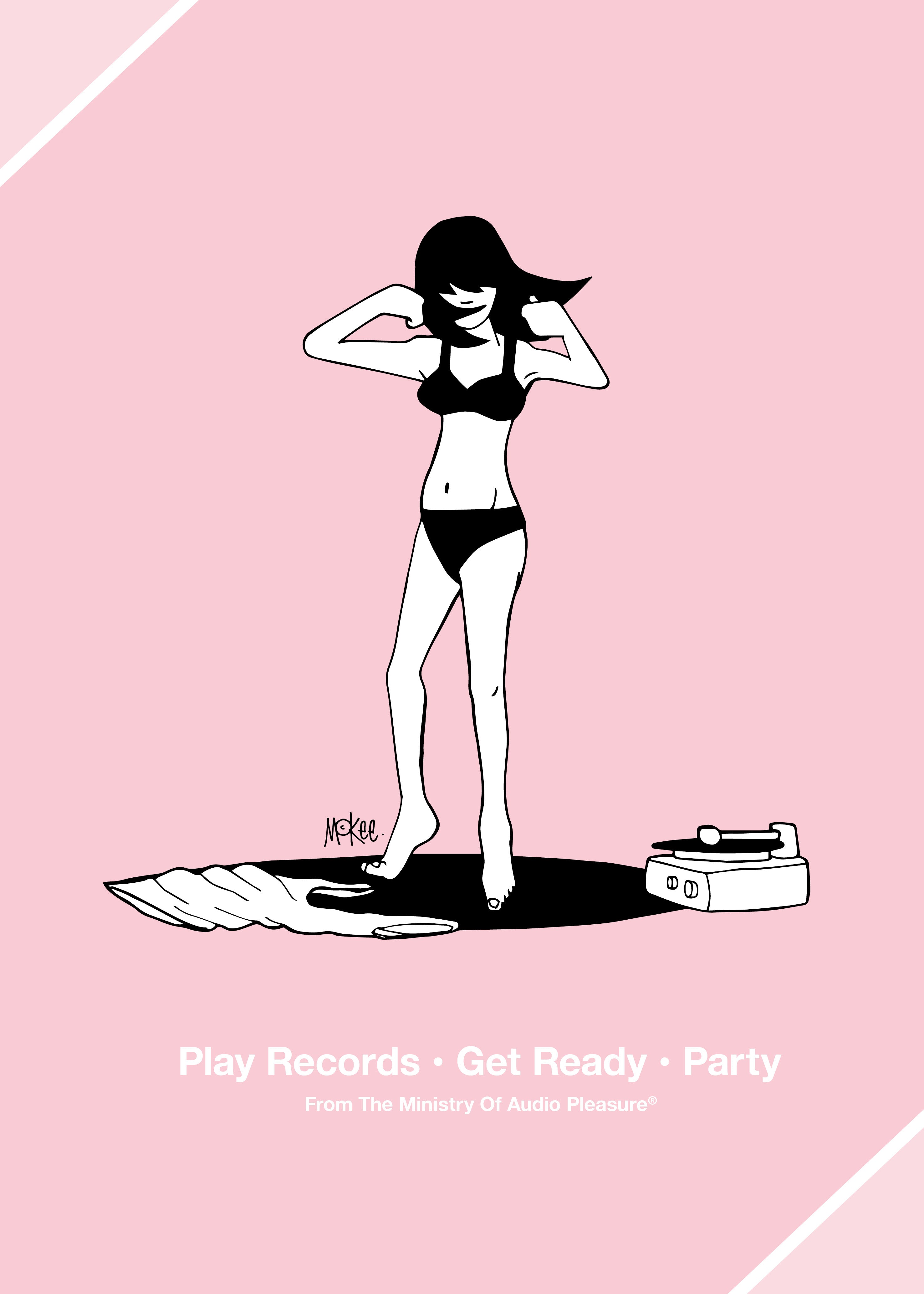 Play Records - Get Ready - Party