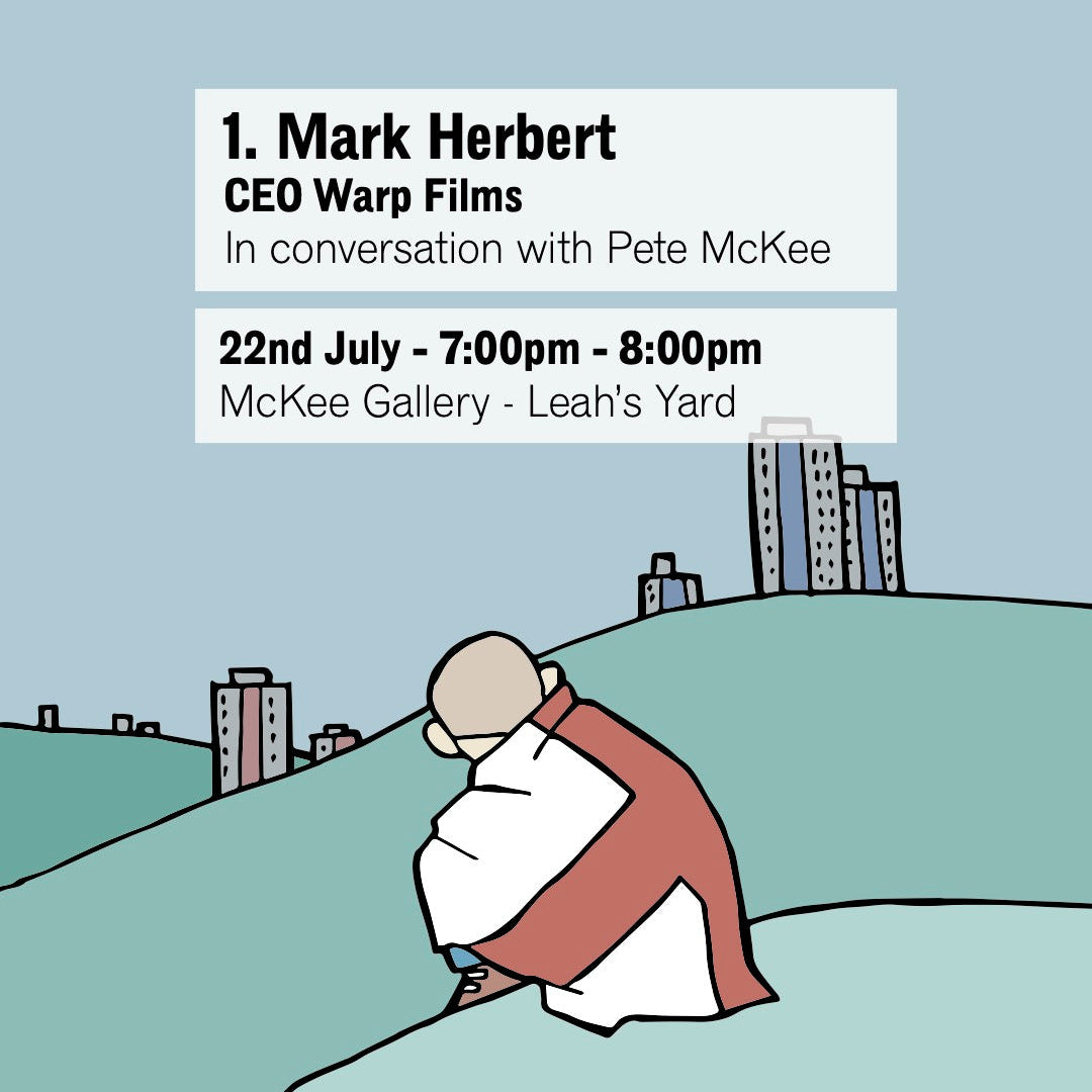 Small Talks with Pete McKee - Warp Film CEO Mark Herbert