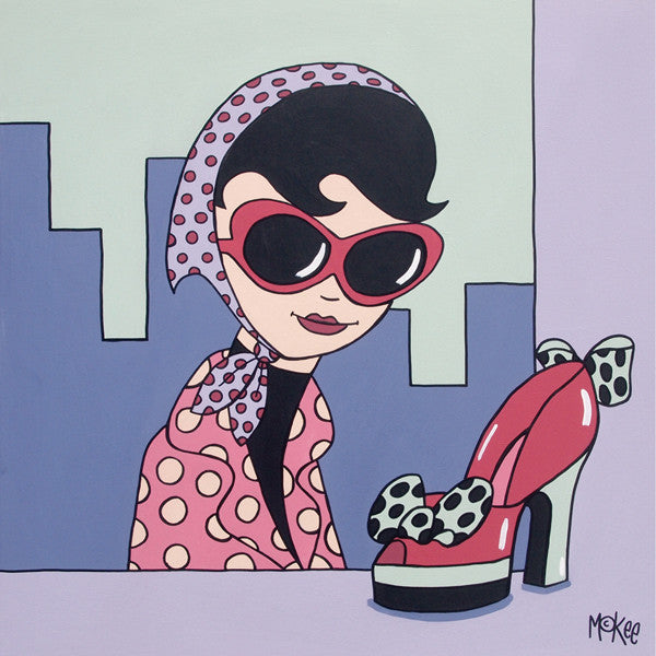 Baby Needs New Shoes