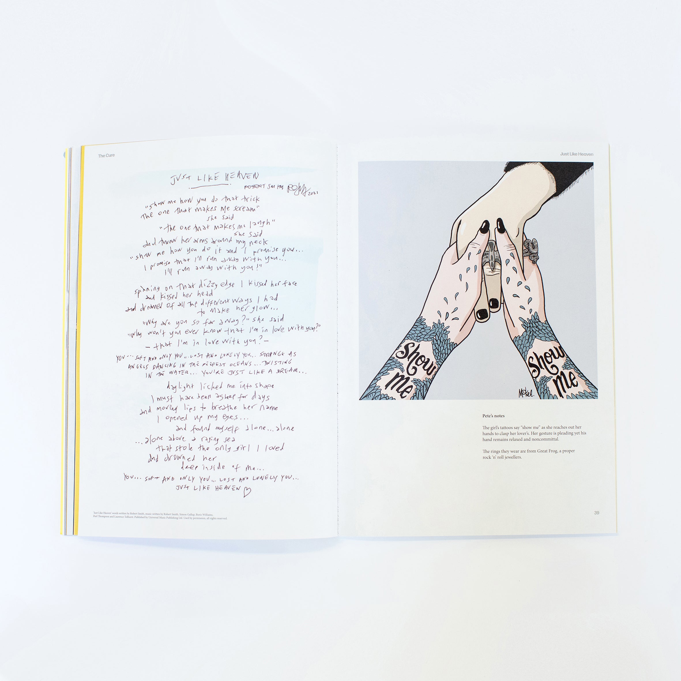 Teenage Cancer Trust Song Book