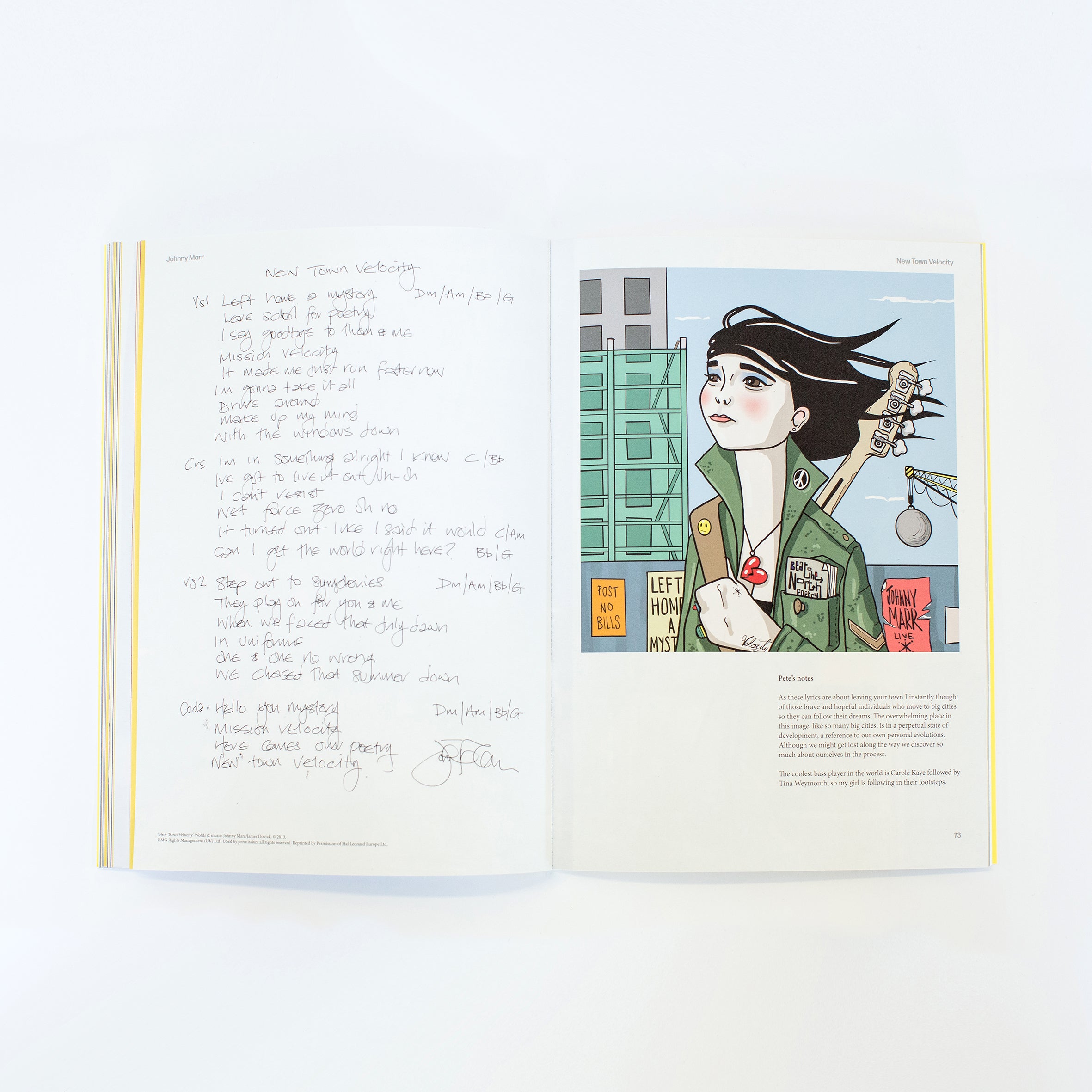 Teenage Cancer Trust Song Book