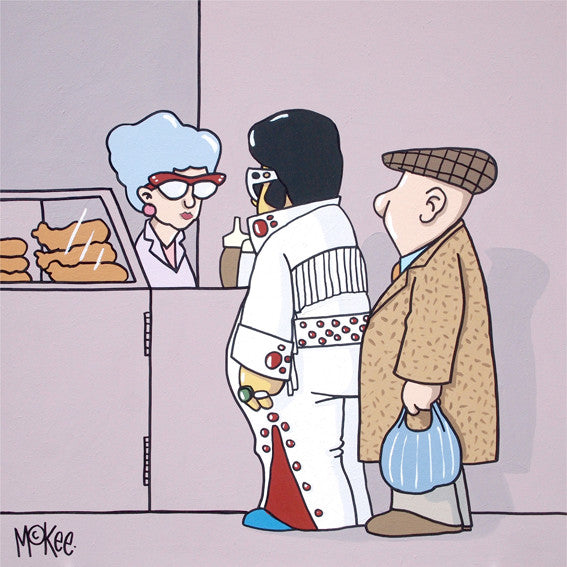 At Home With Elvis, Fish Supper