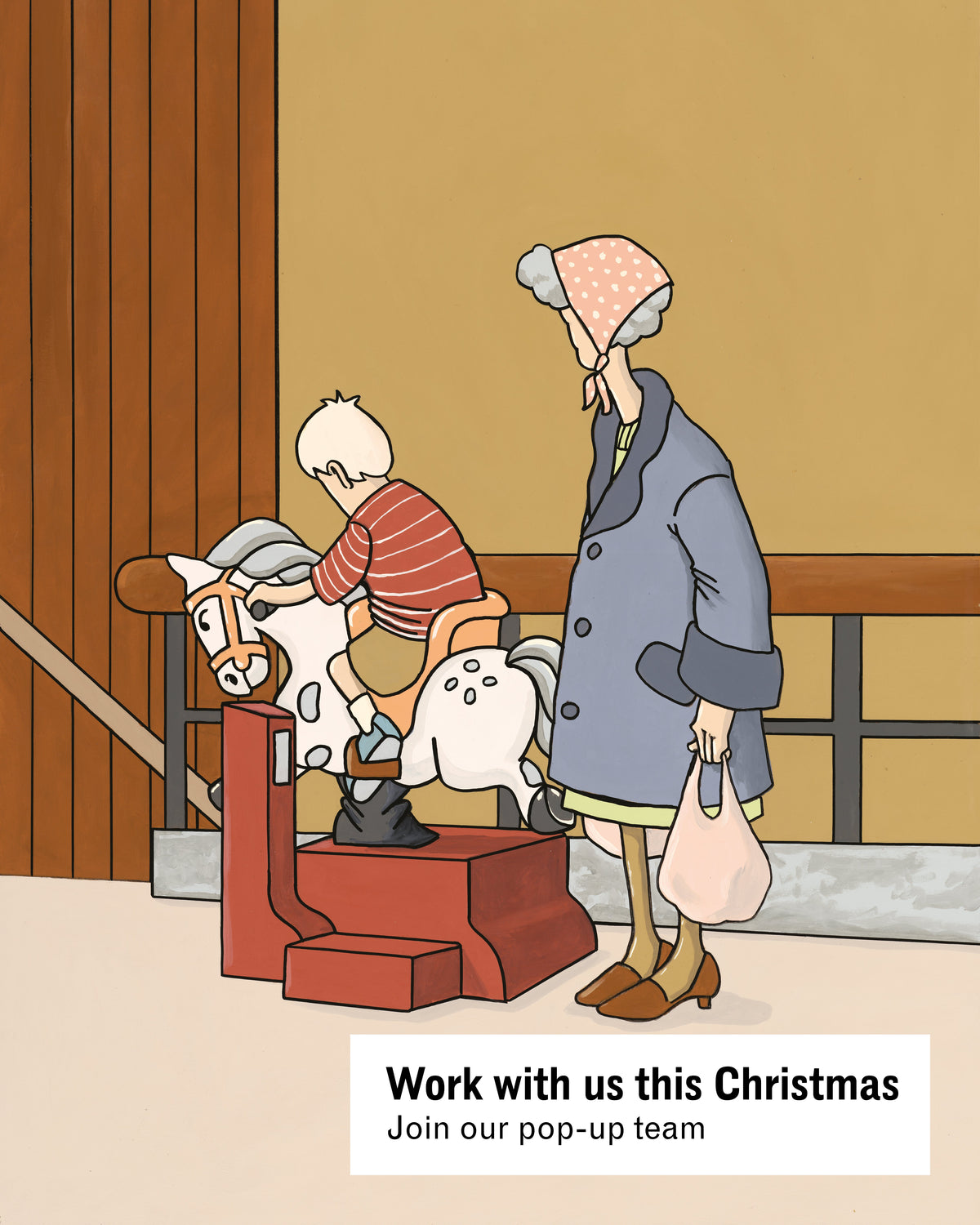 Come and work at our Christmas pop-up