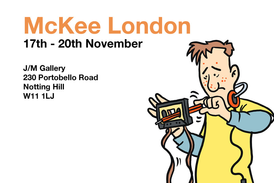 The McKee Gallery is coming to London