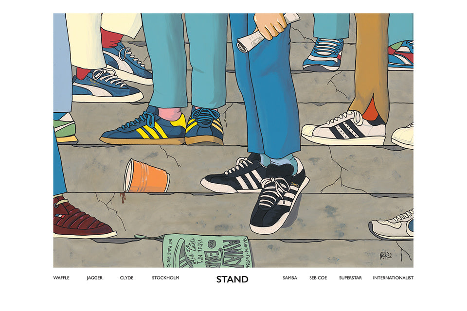 STAND - New Limited Edition Print