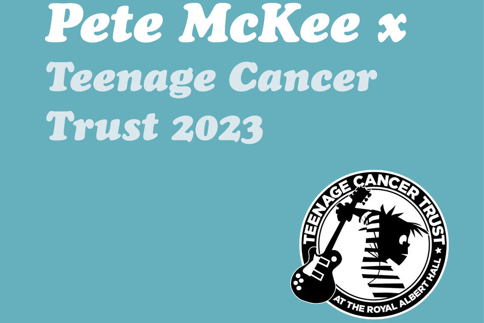 Teenage Cancer Trust Gig Posters 2023