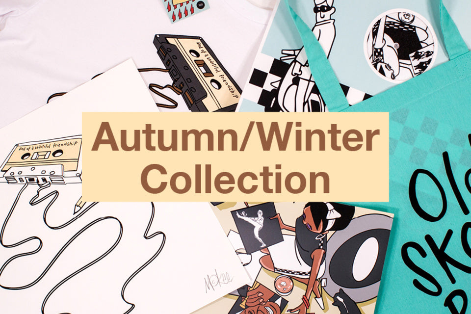 Pete's music-themed Autumn/Winter collection
