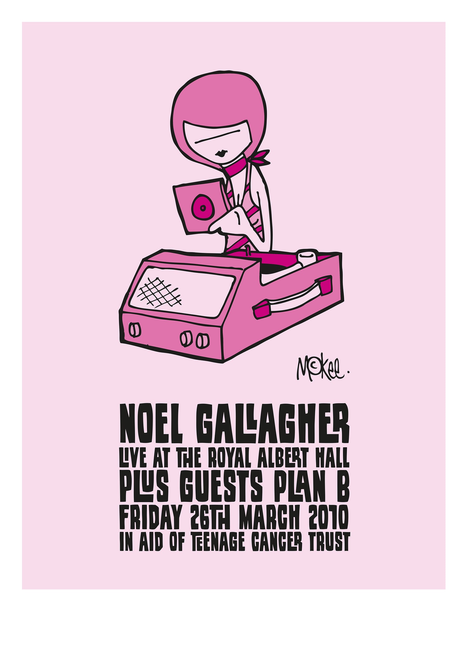 Teenage Cancer Trust Gig Posters