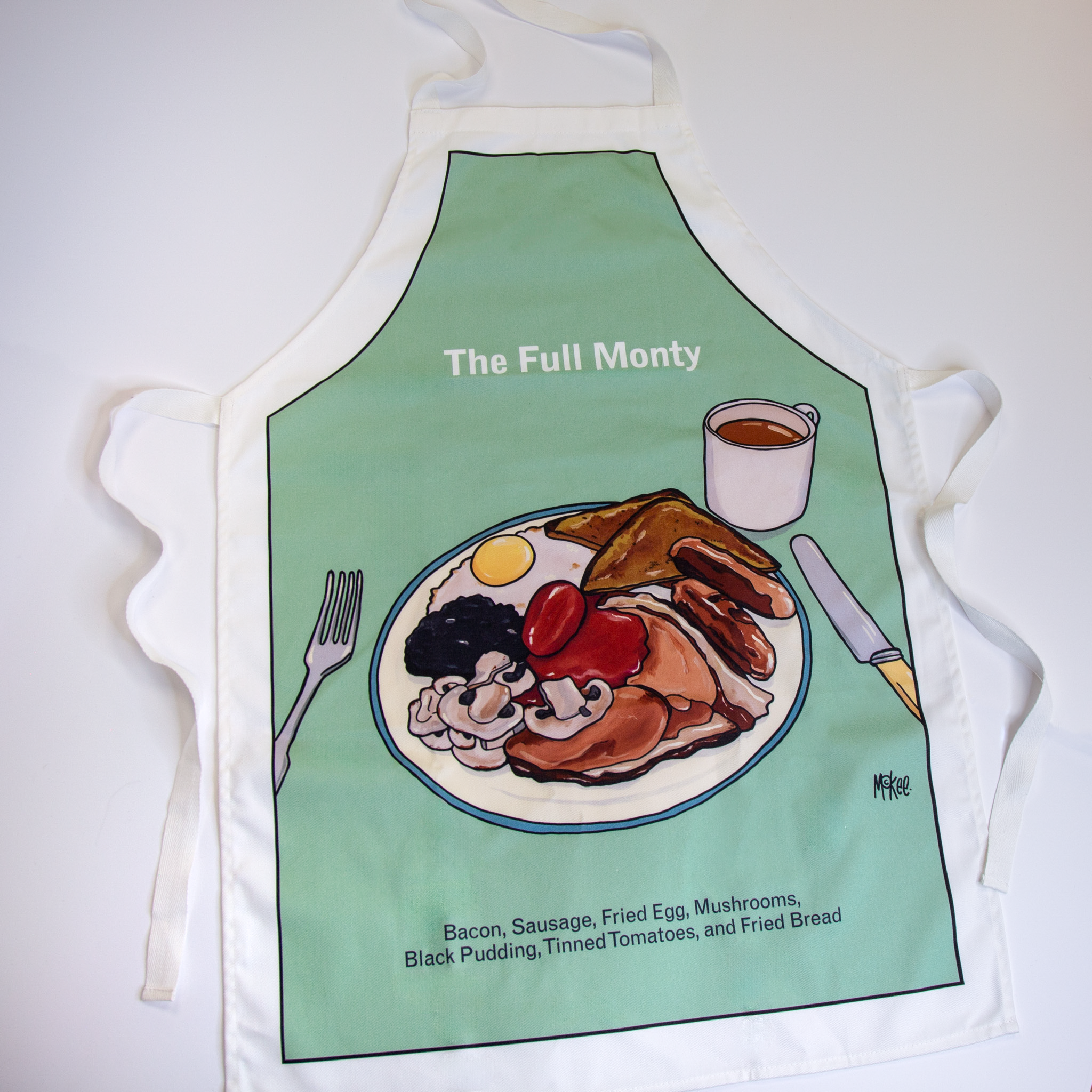 Full Monty - Apron
