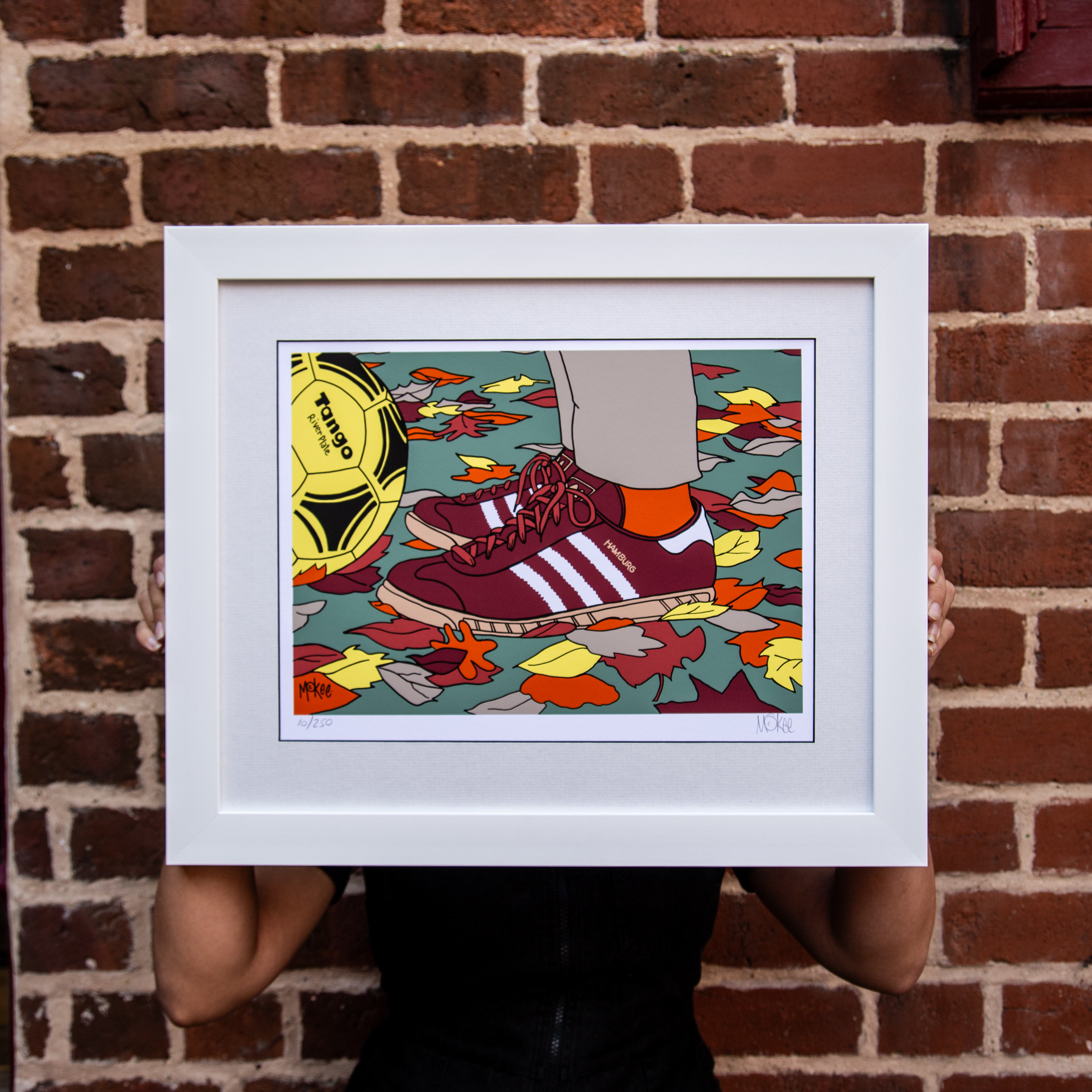 Autumn In Hamburg  - Limited Edition Print