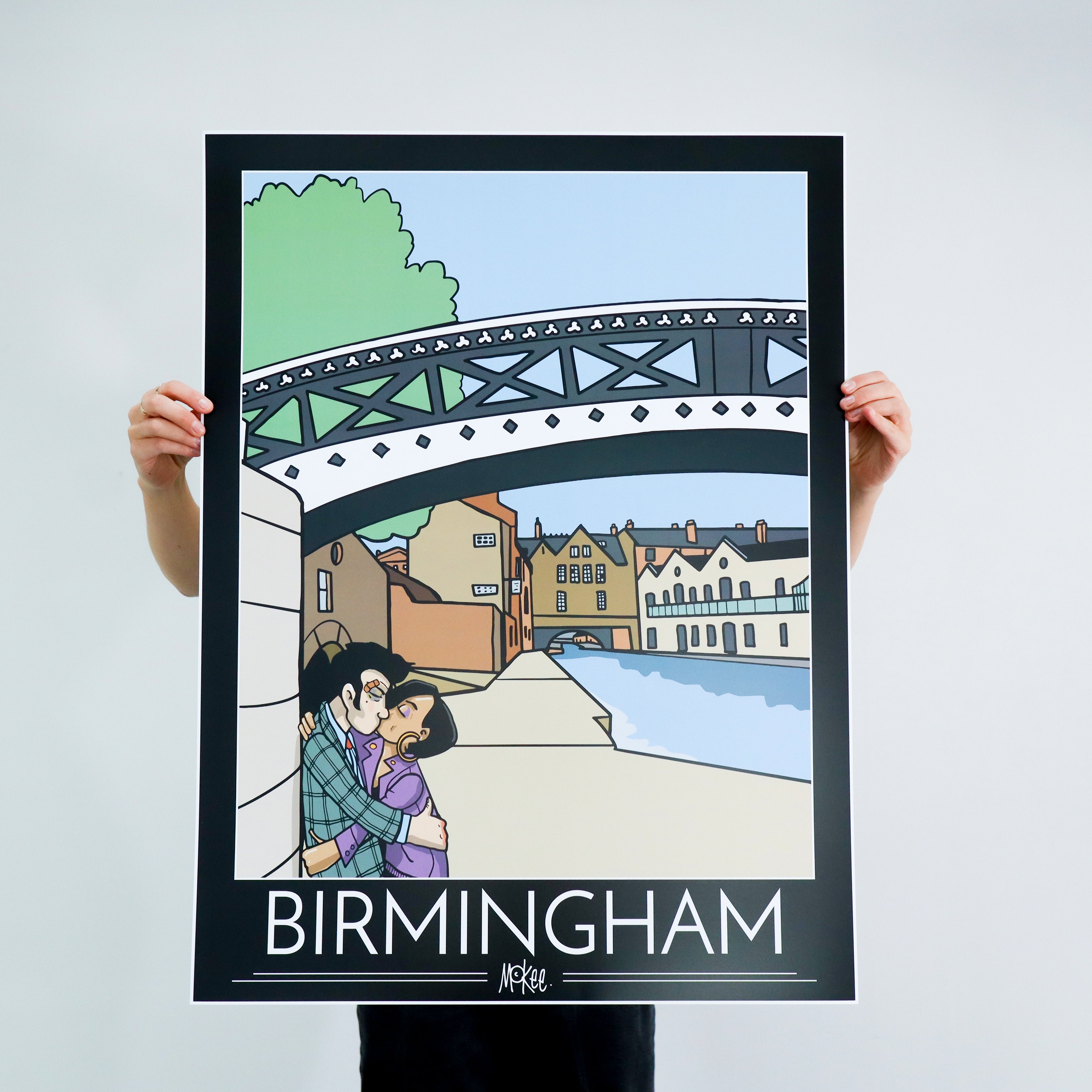 Birmingham Tourist Poster