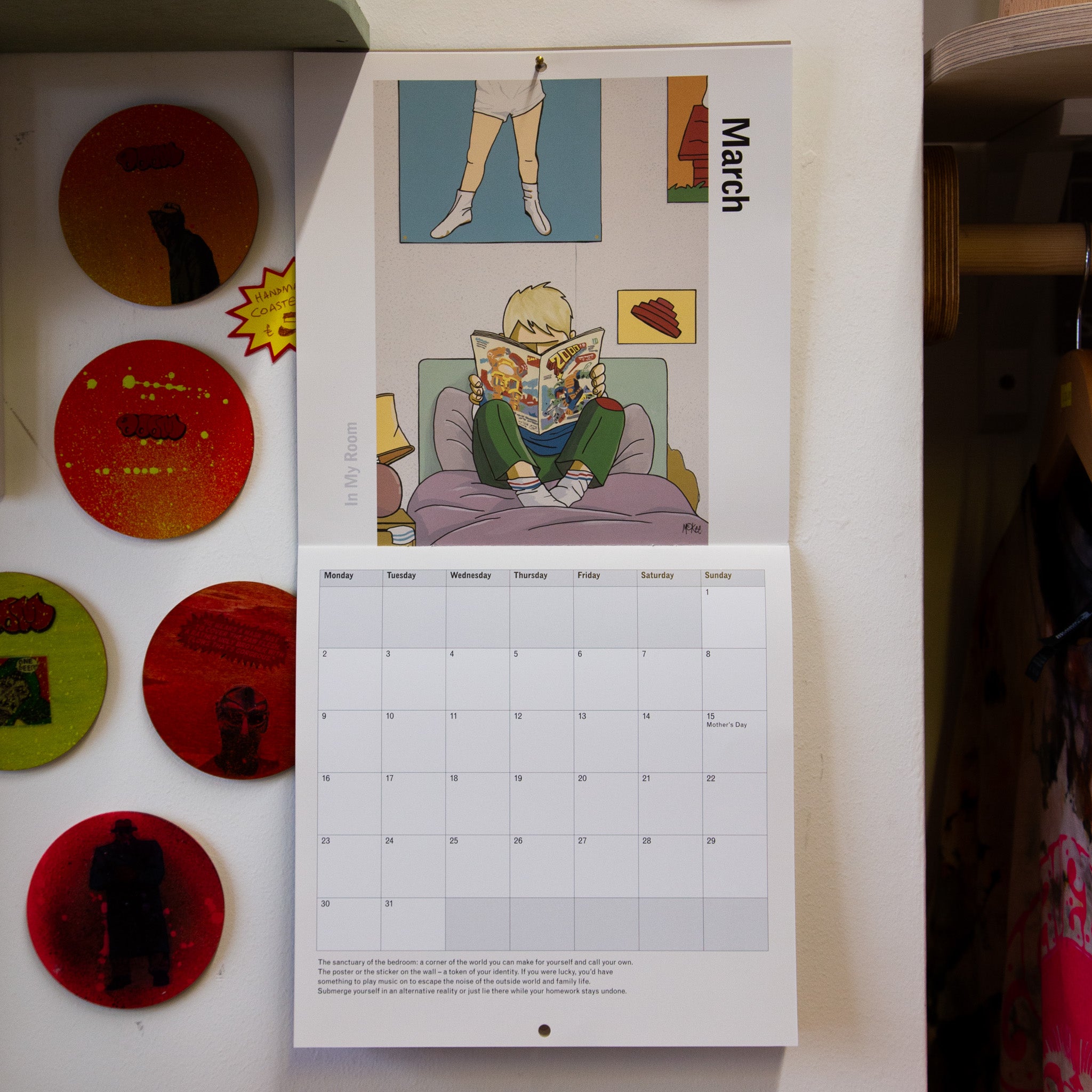 McKee 2026 Calendar