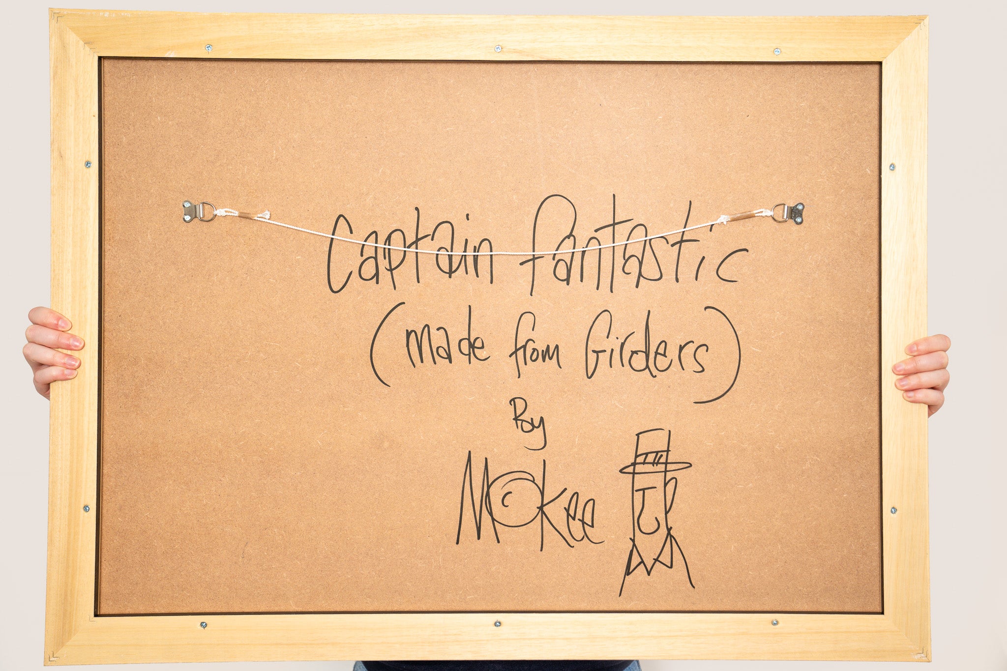Captain Fantastic - Original Painting