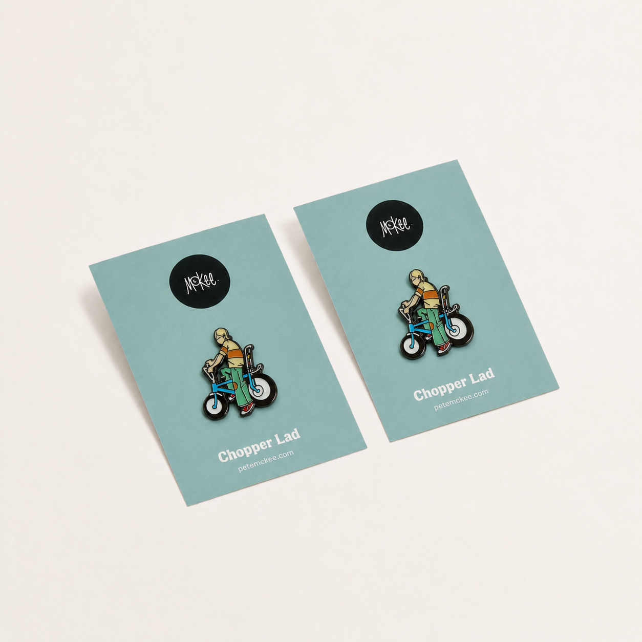 Chopper Boy - Pin Badge