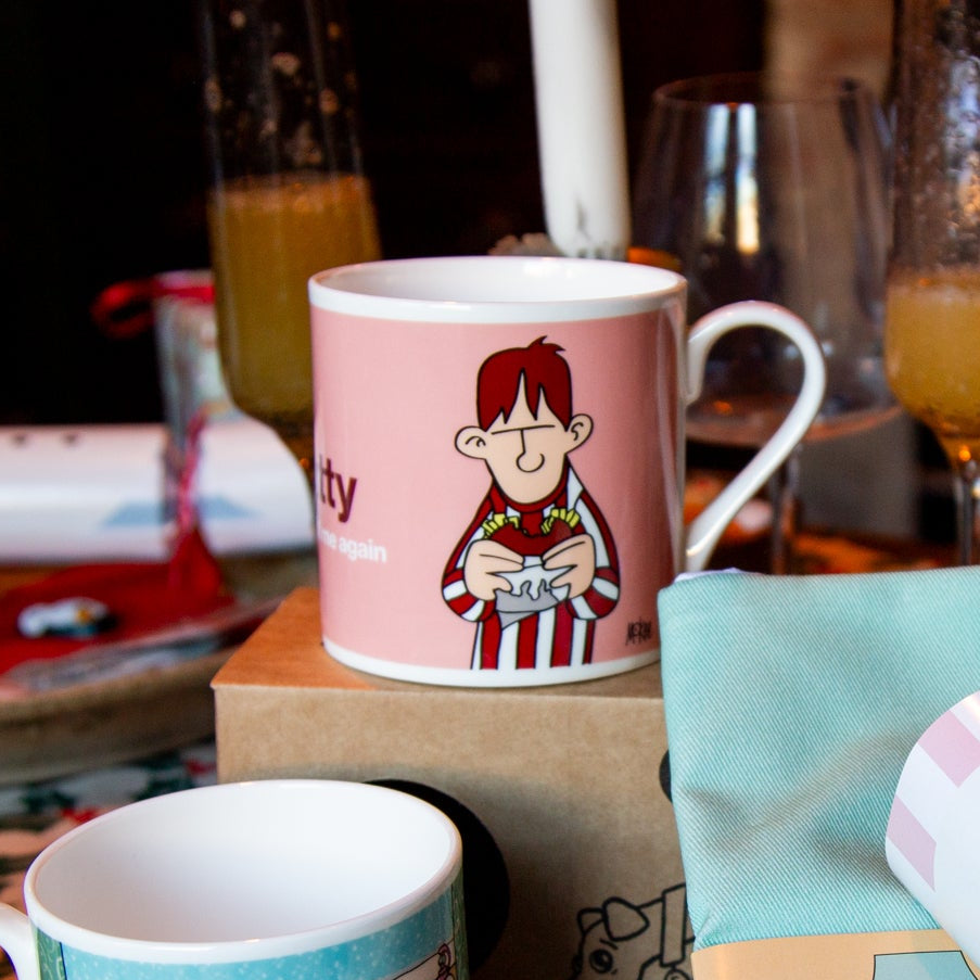 Greasy Chip Butty Mug