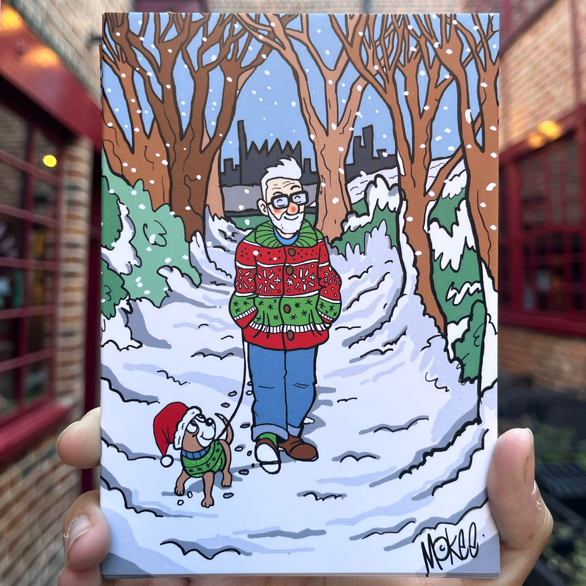 McKee Charity Christmas Cards 2026