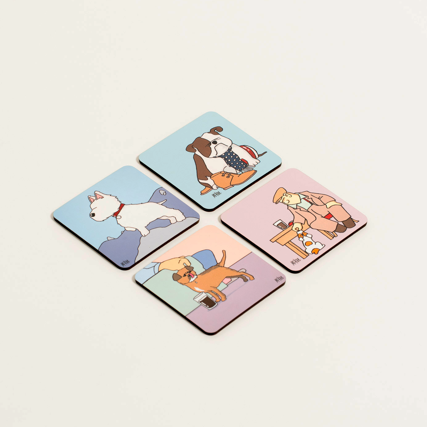 Coasters – The Dogs are Alright
