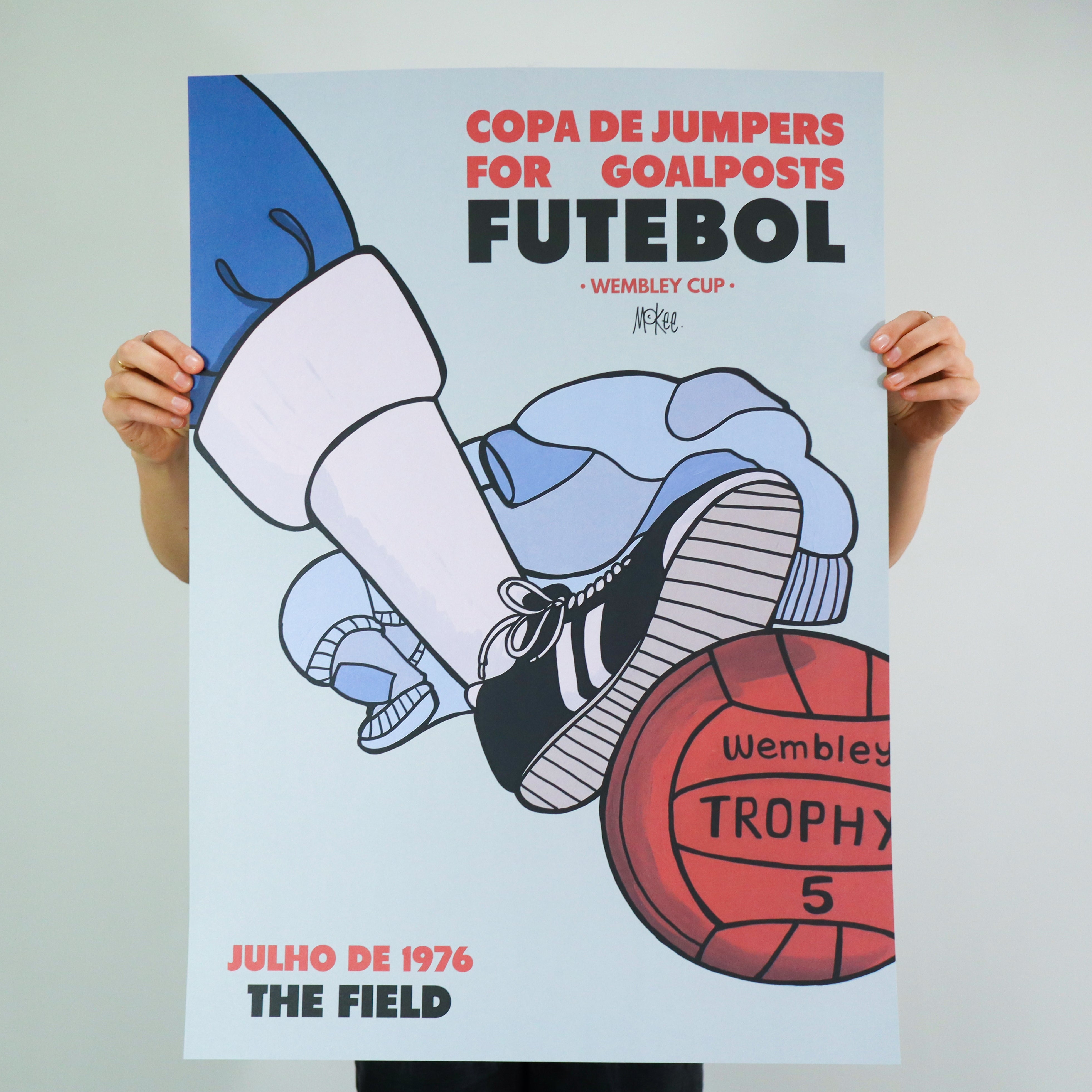 Copa de Jumpers Sports Poster
