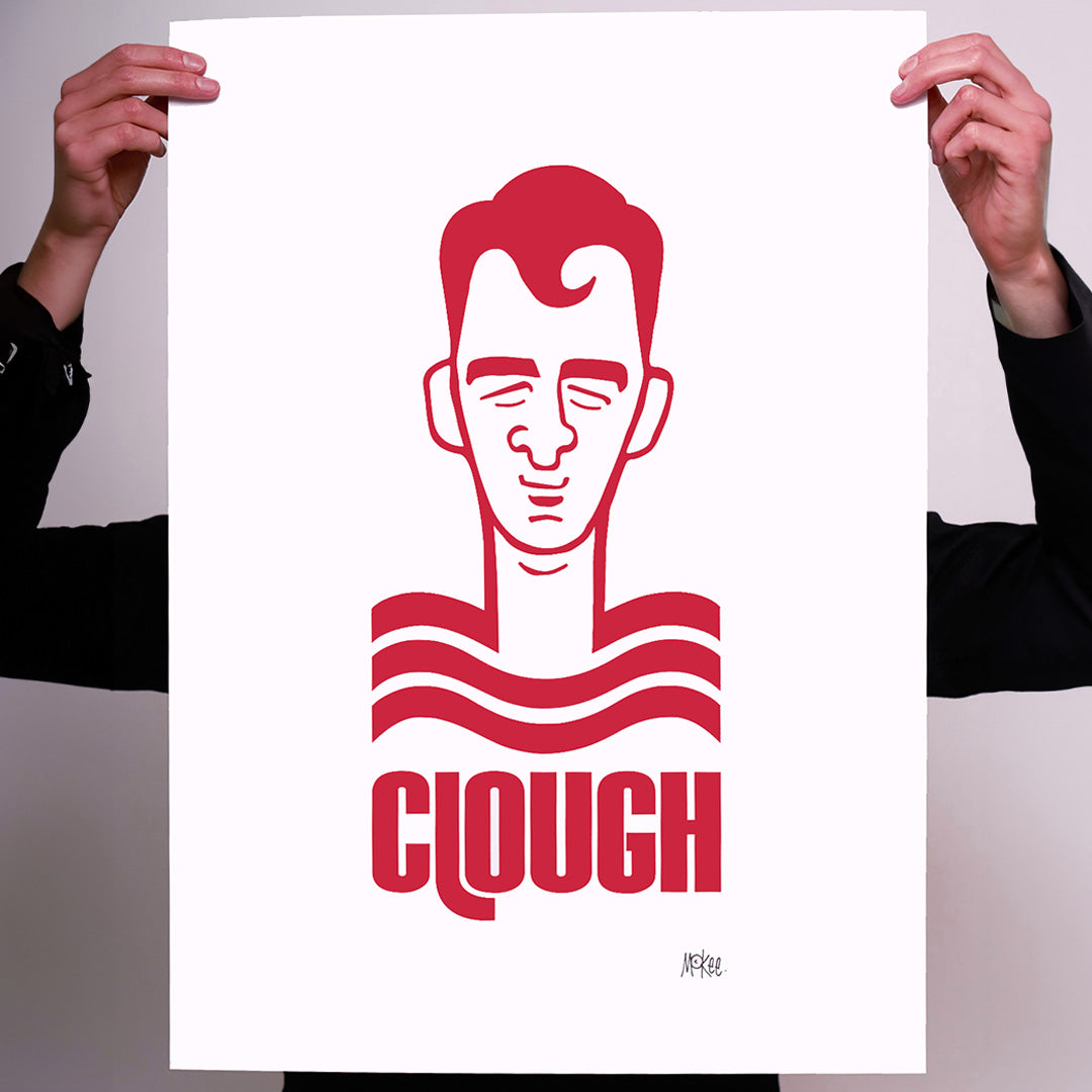 Clough Poster