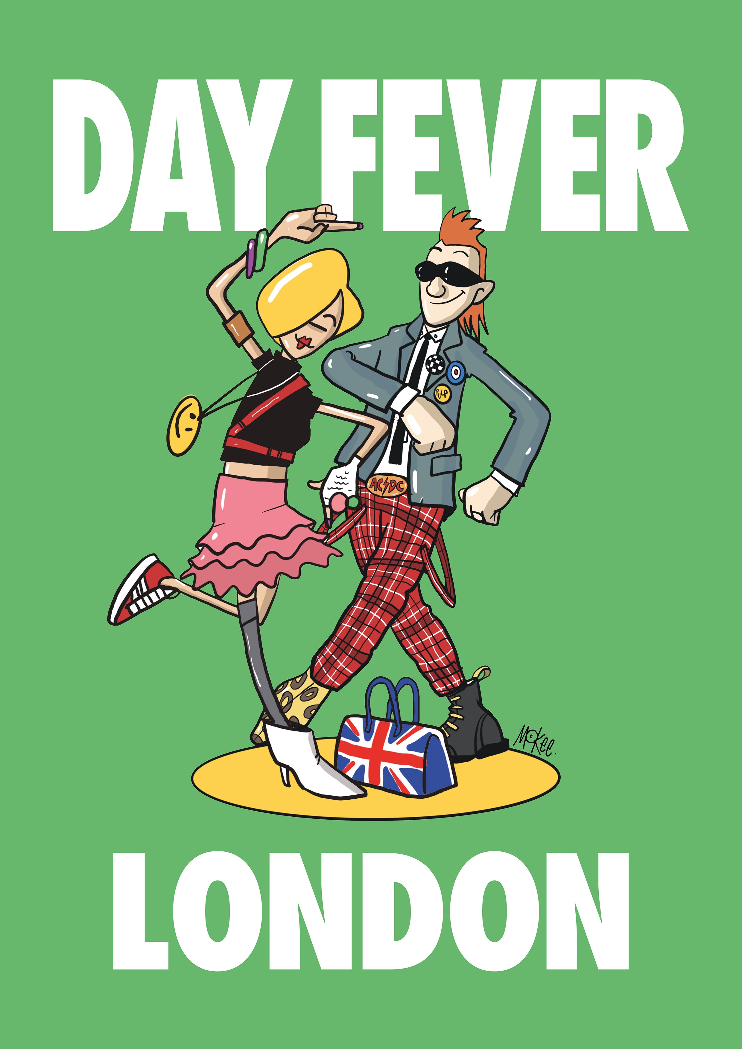 Day Fever Poster - London