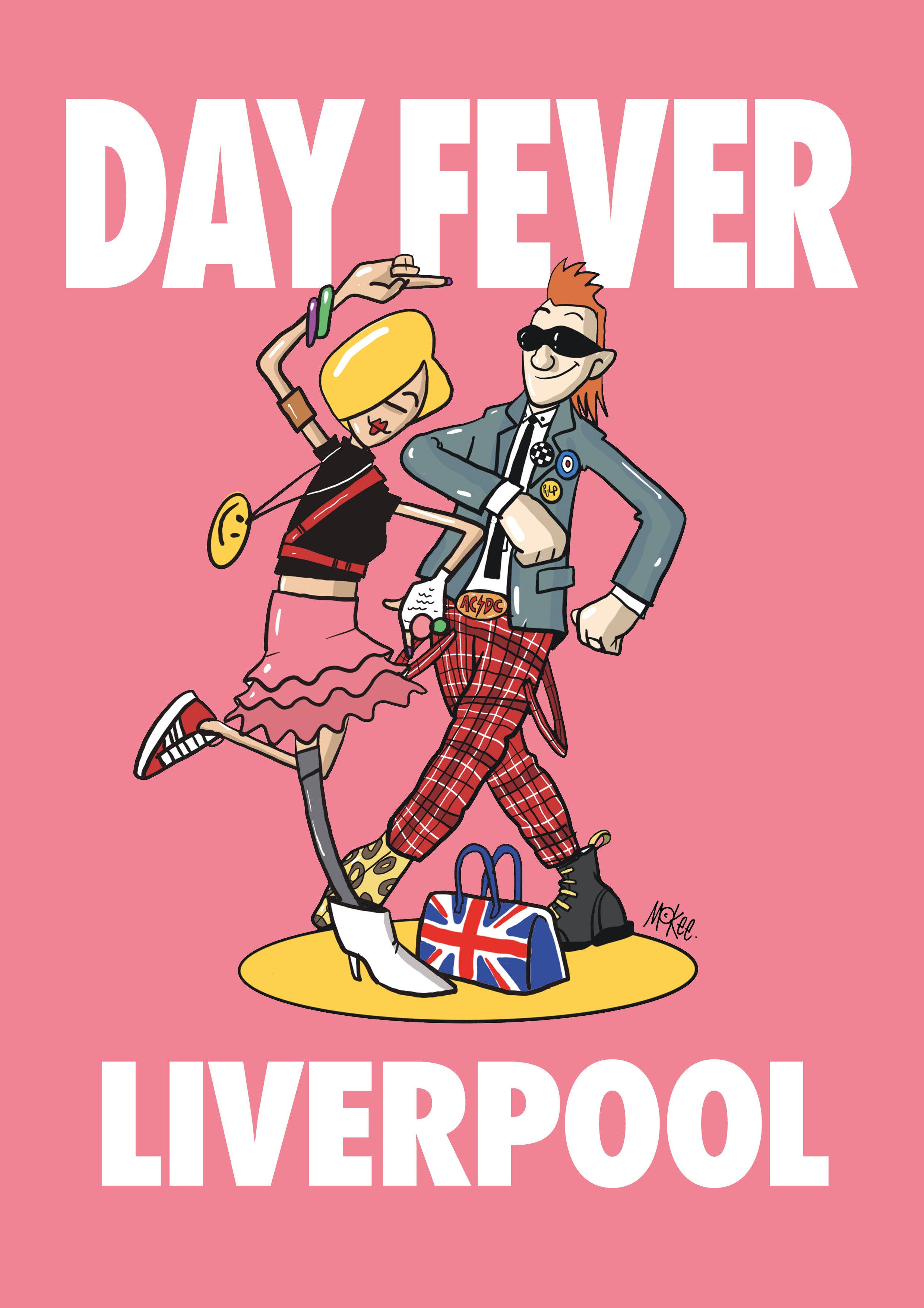Day Fever Poster - Liverpool