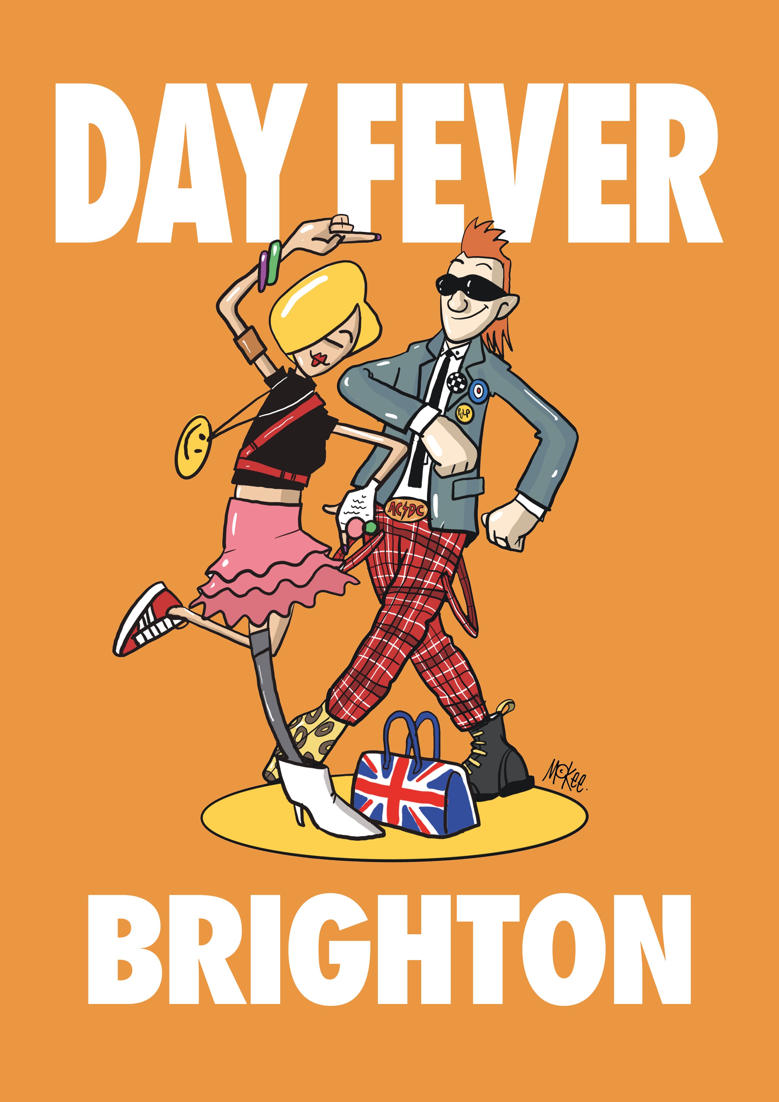 Day Fever Poster - Brighton