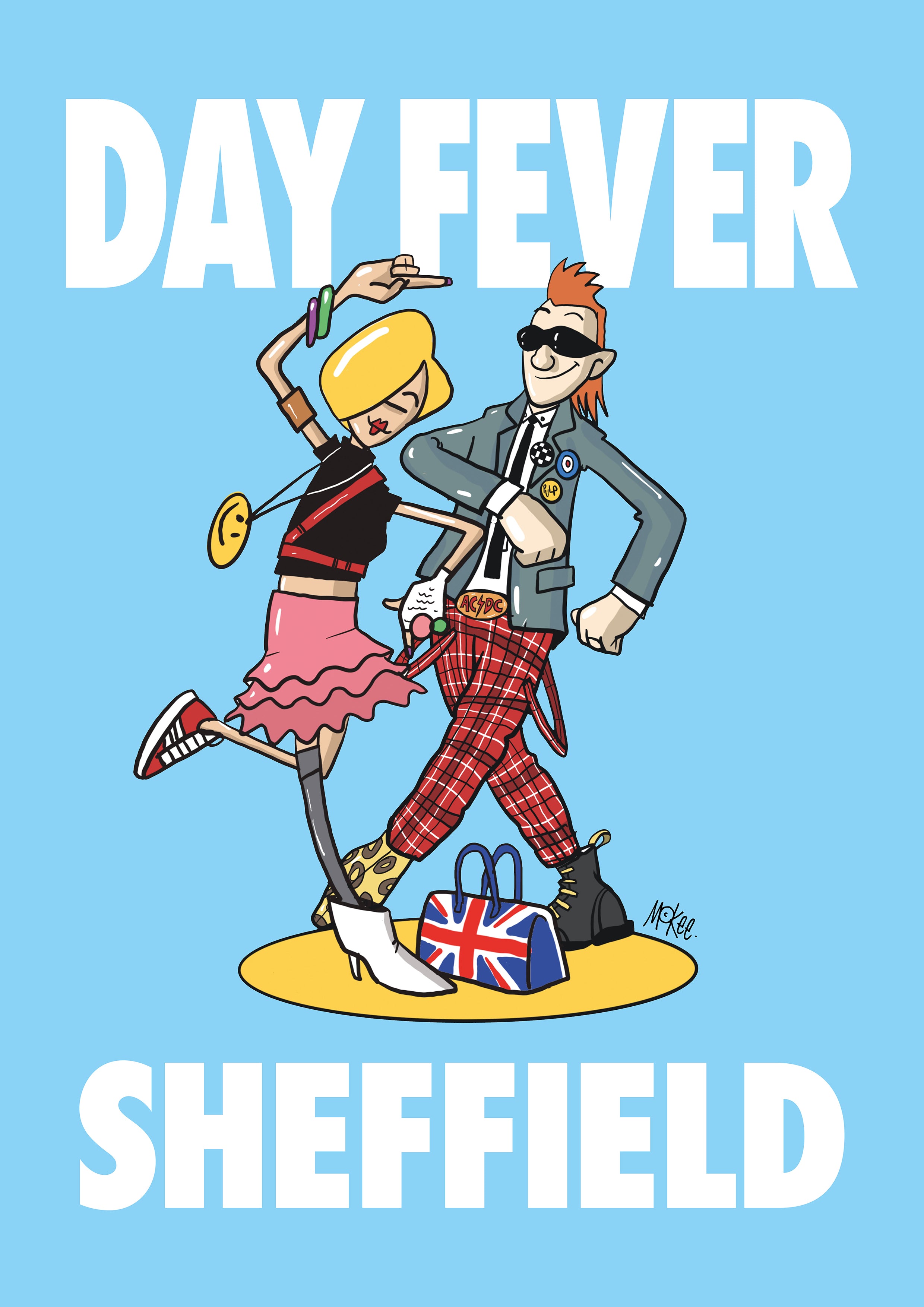 Day Fever Poster - Sheffield