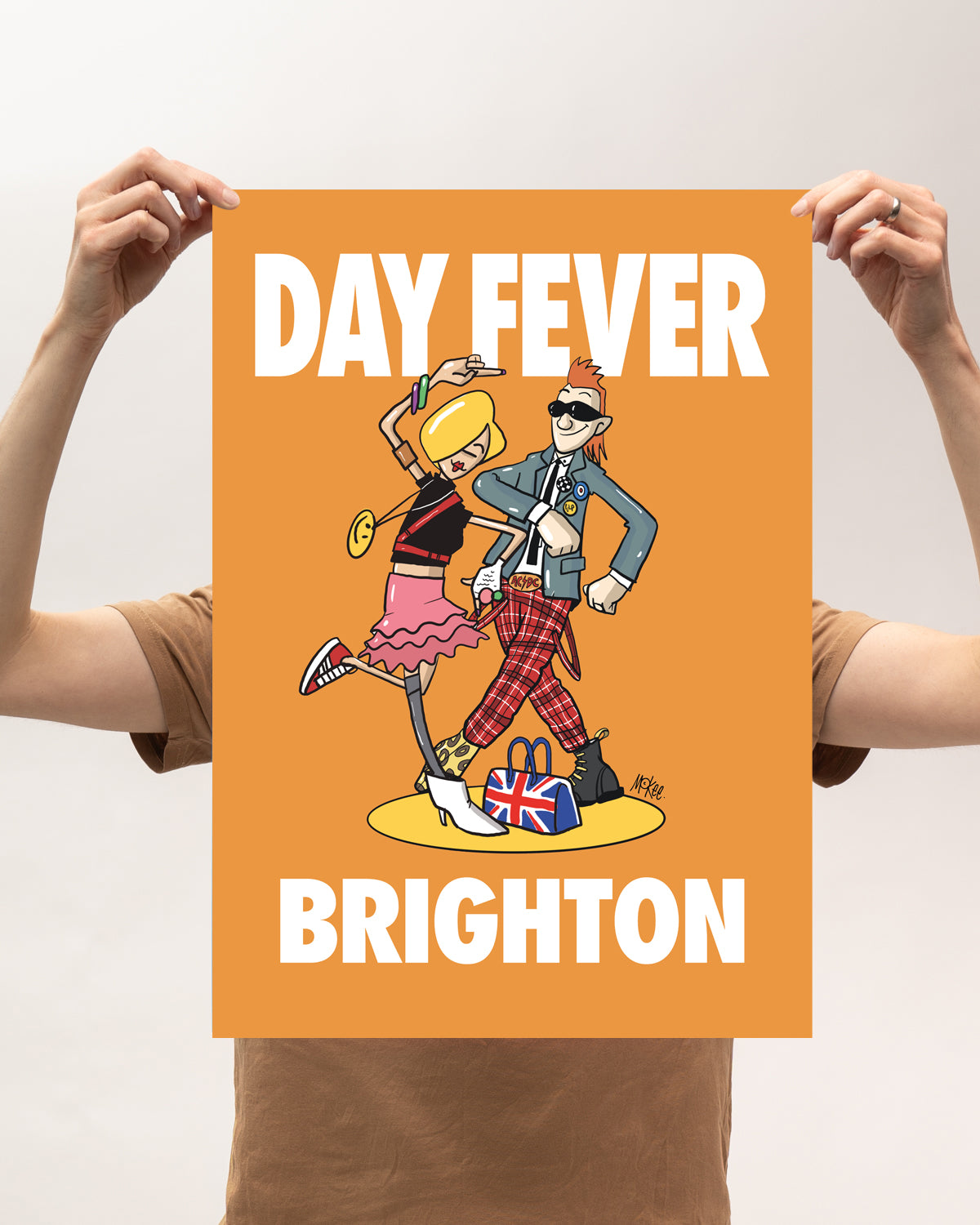 Day Fever Poster - Brighton