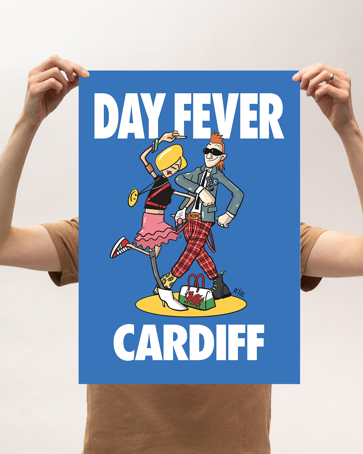 Day Fever Poster - Cardiff