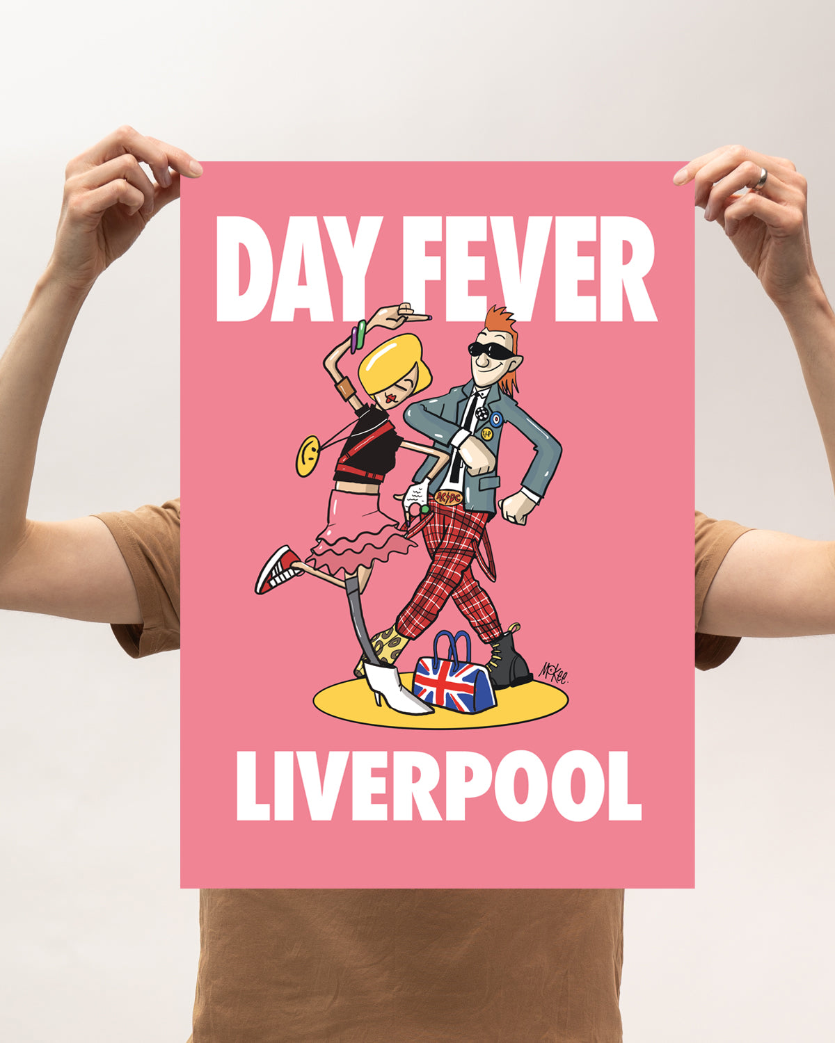 Day Fever Poster - Liverpool
