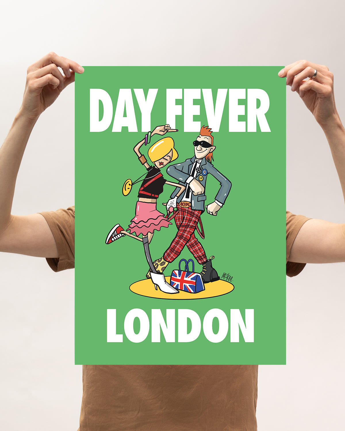 Day Fever Poster - London