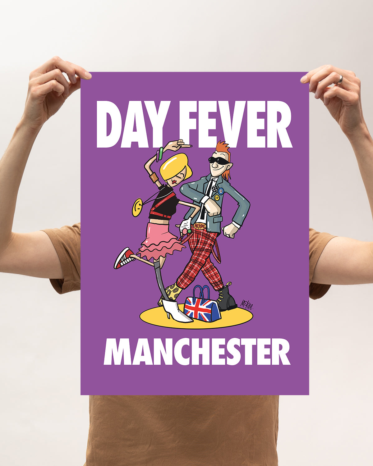 Day Fever Poster - Manchester
