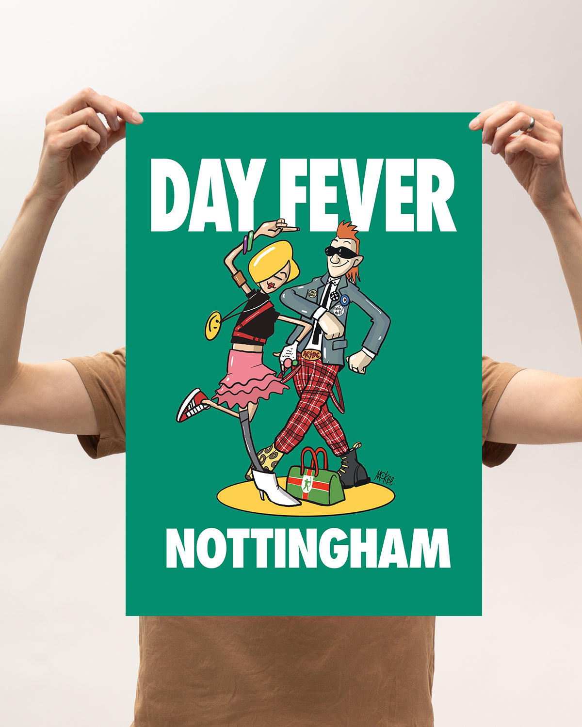 Day Fever Poster - Nottingham
