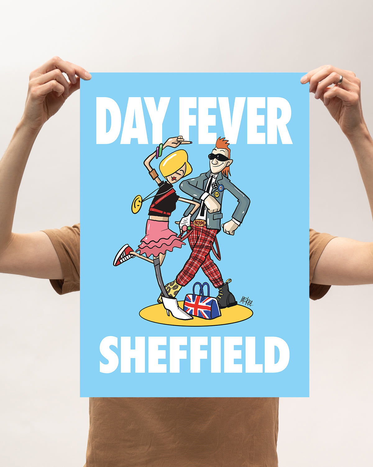 Day Fever Poster - Sheffield