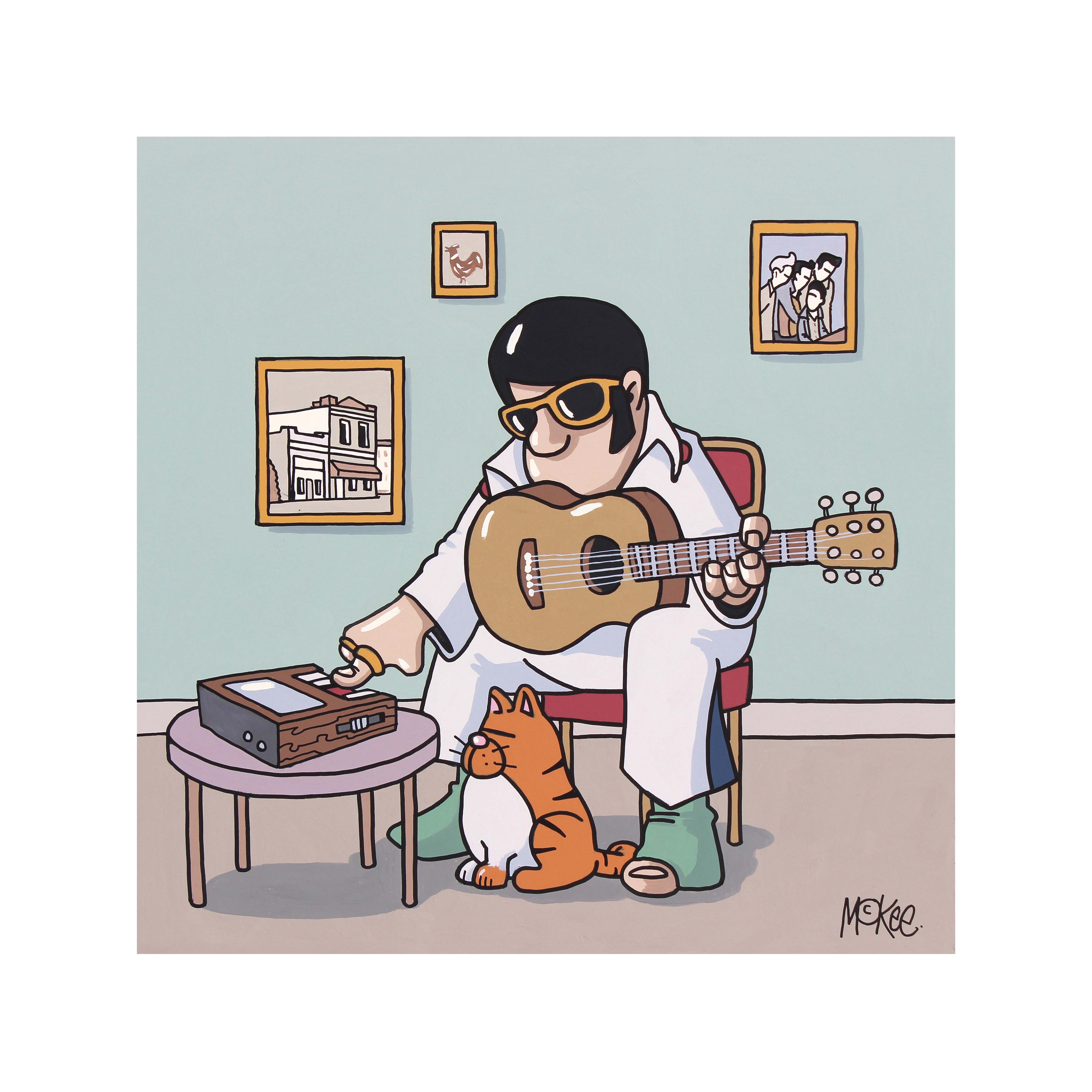 Elvis Home Recordings
