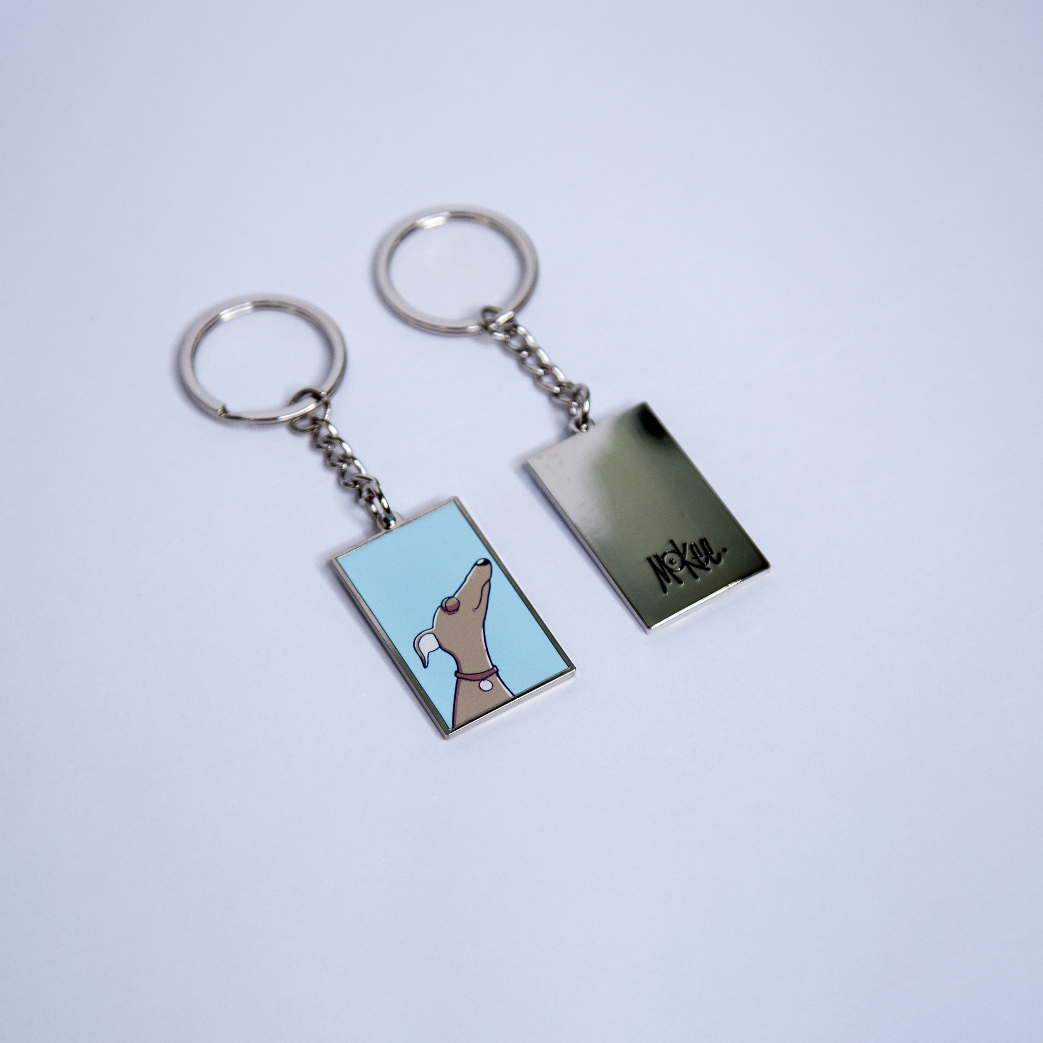 McKee Keyrings