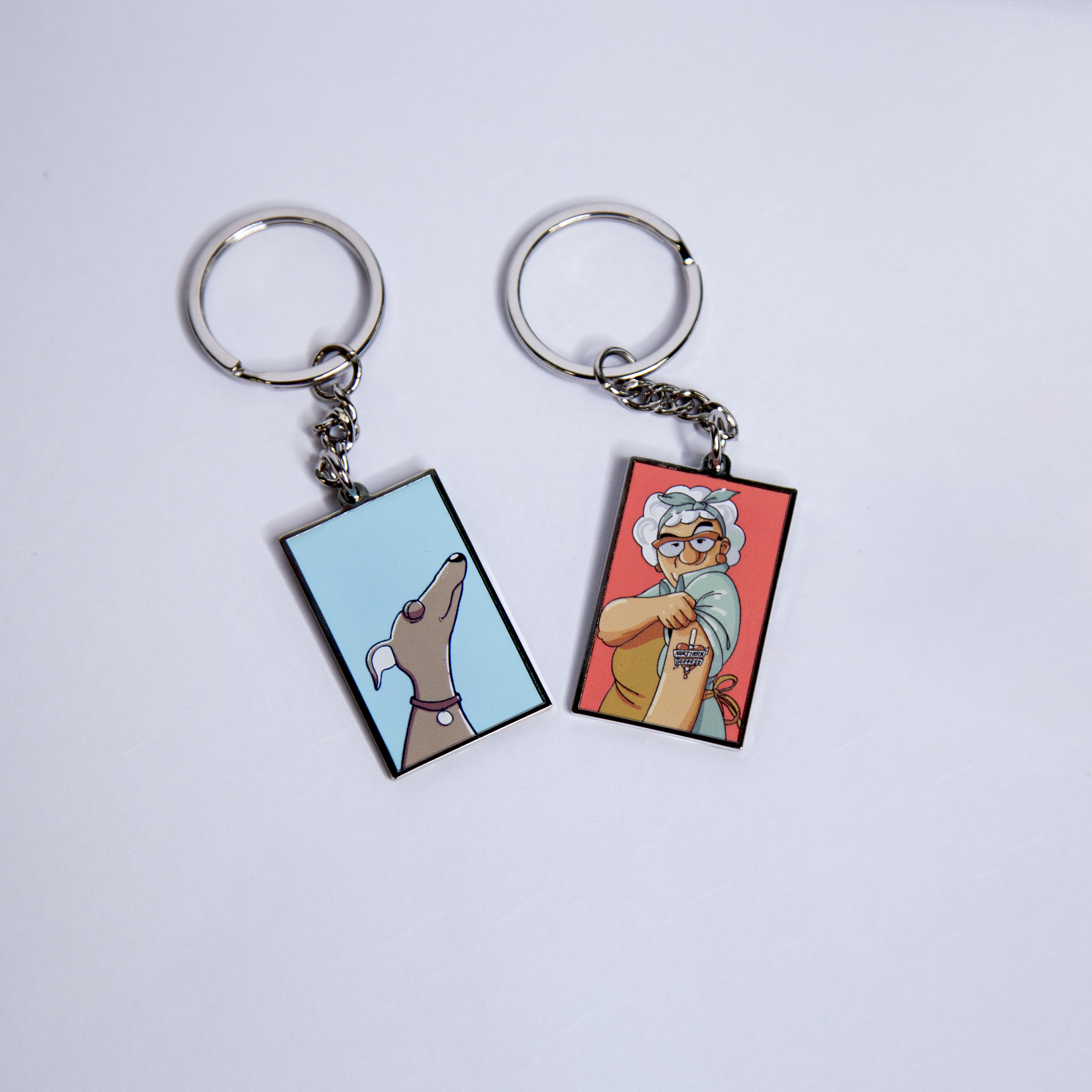 McKee Keyrings