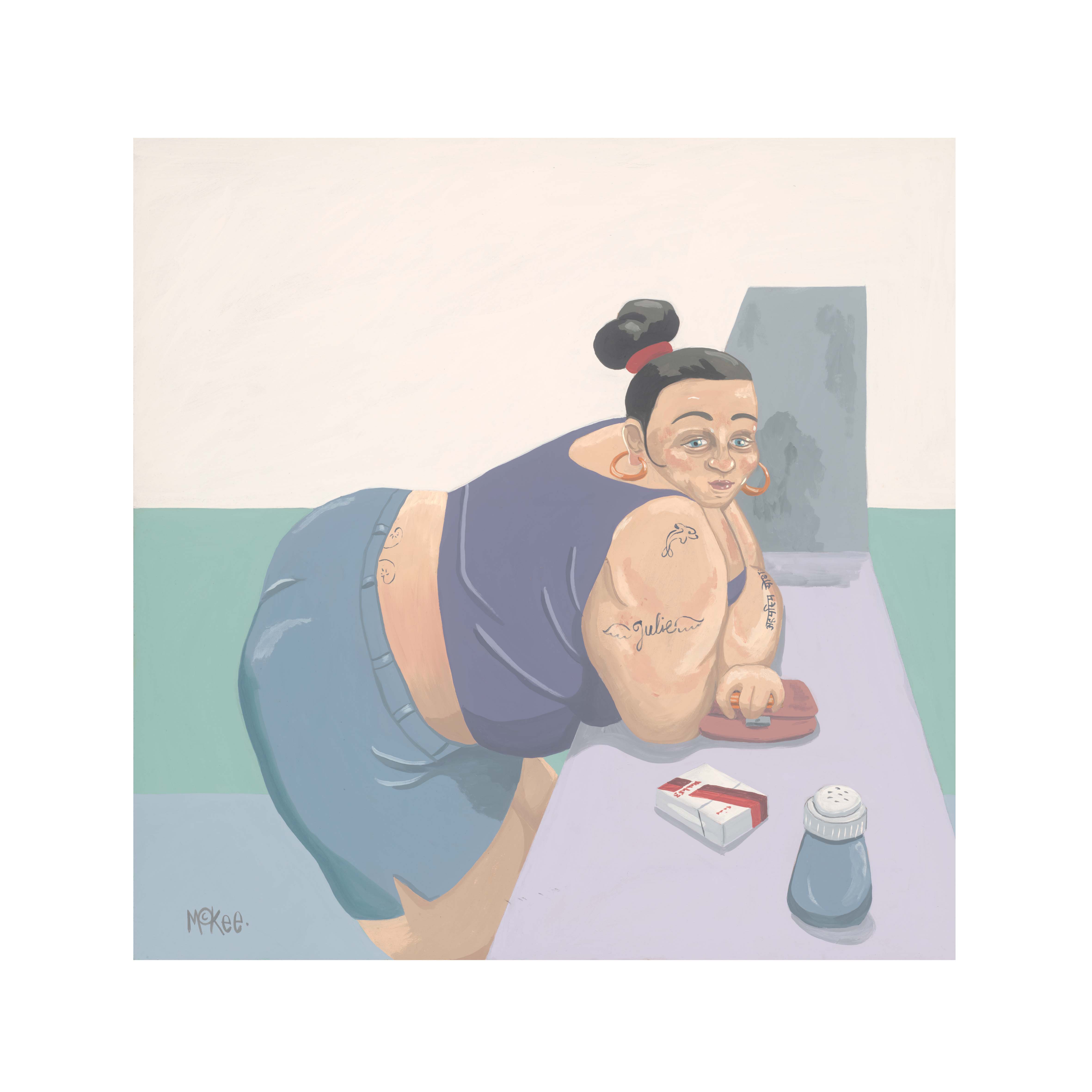 Julie At The Chippy