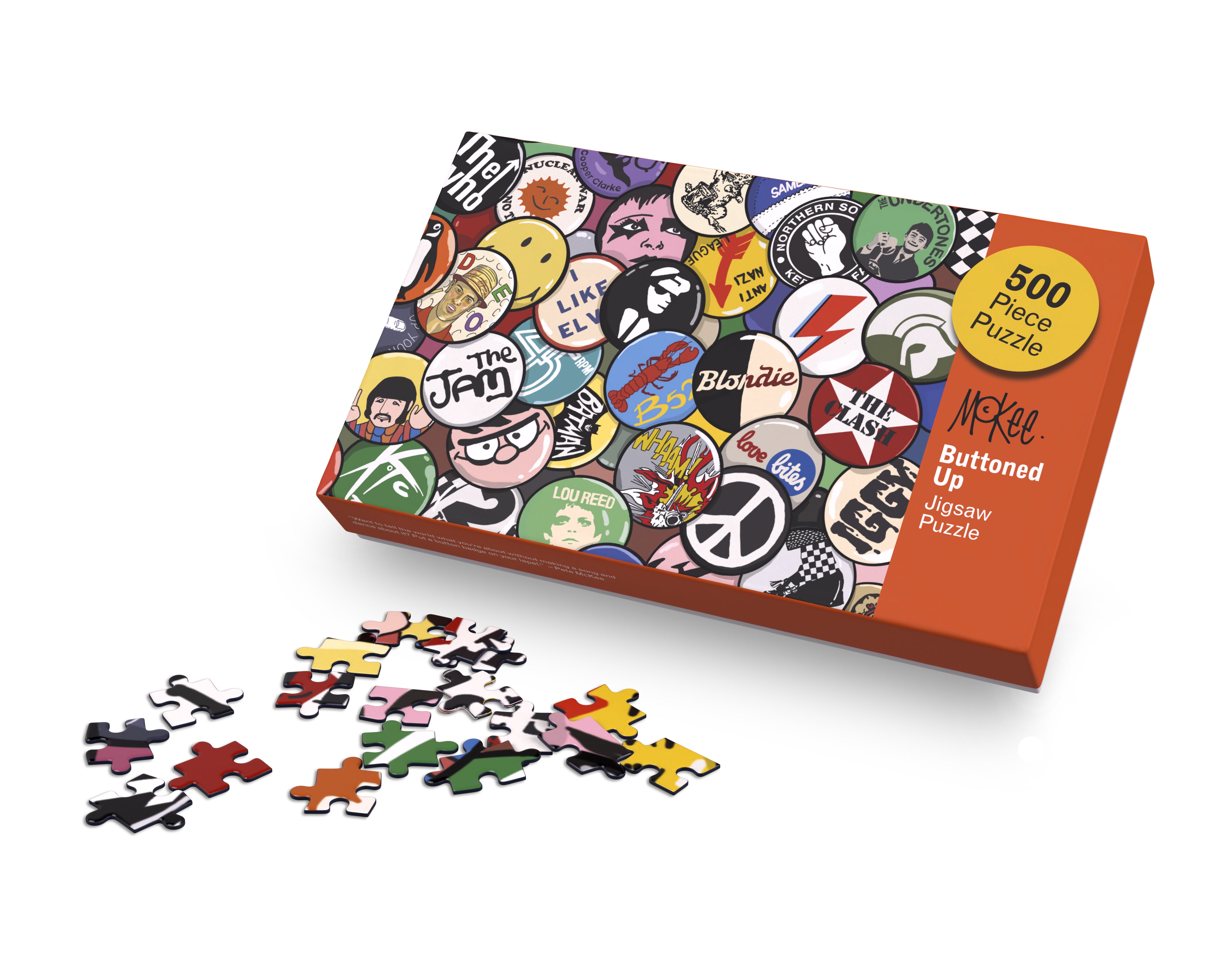 Buttoned Up - Jigsaw Puzzle PRE-ORDER