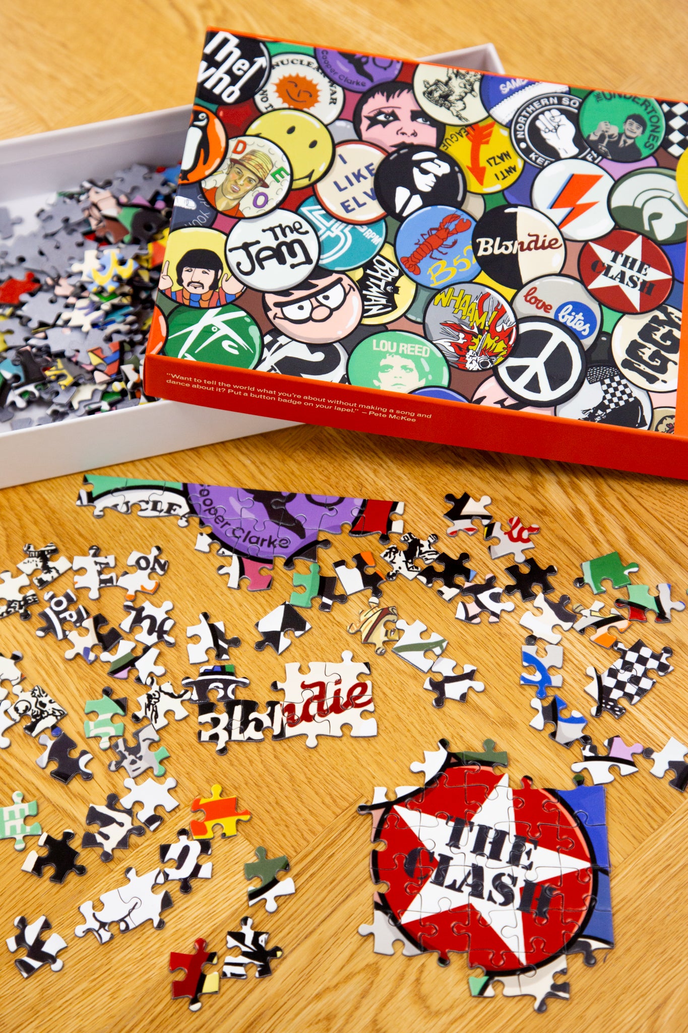 Buttoned Up - Jigsaw Puzzle