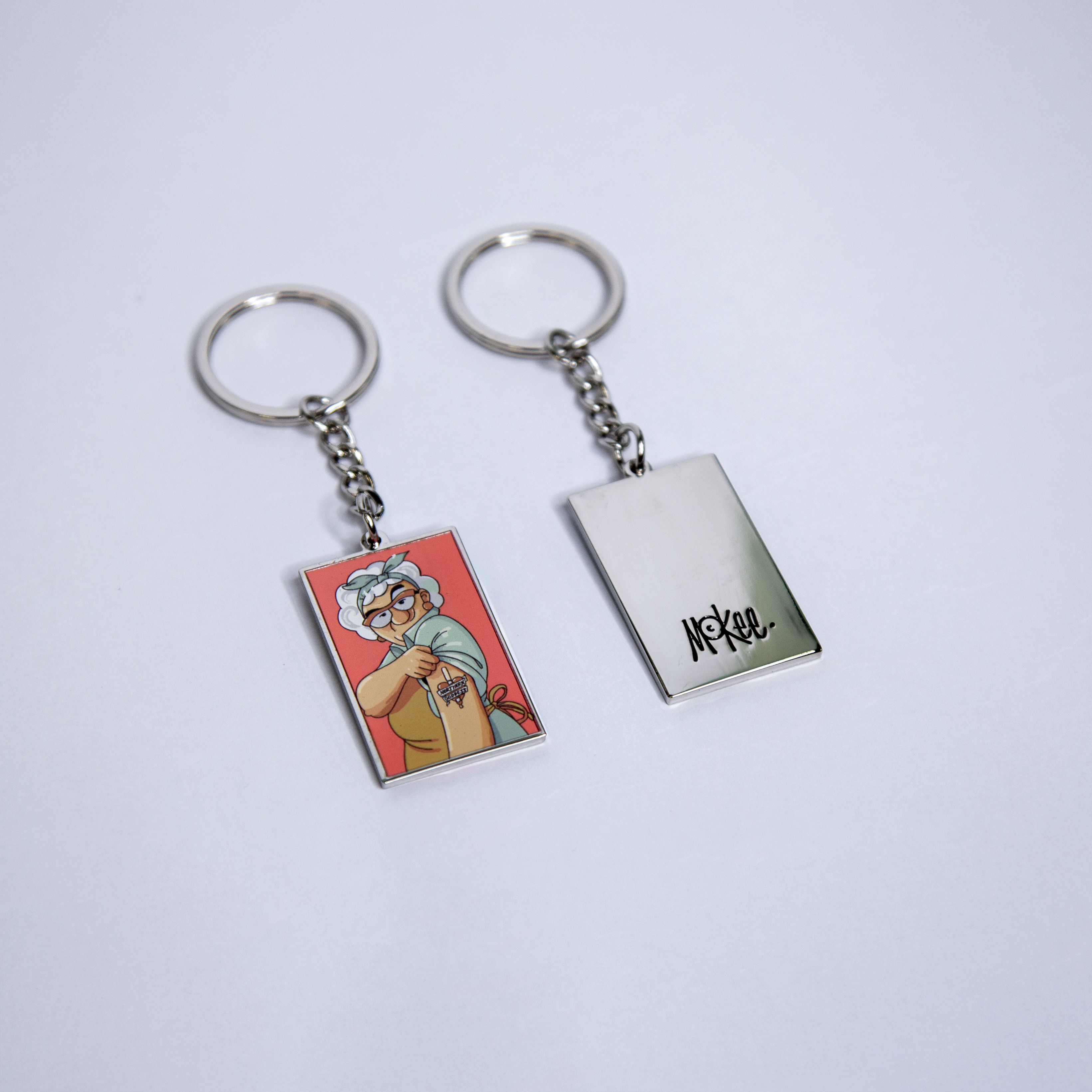 McKee Keyrings