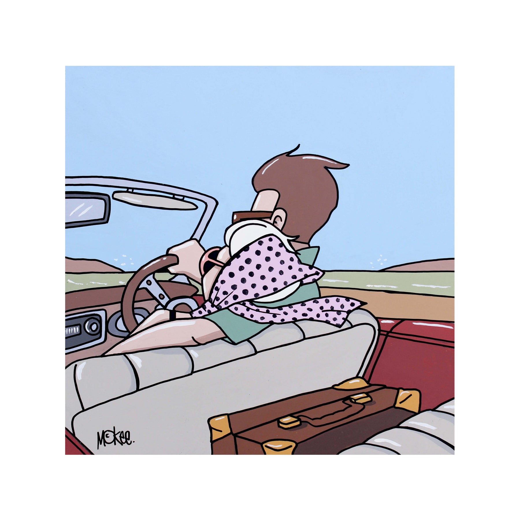 People & Places - Buy Artwork by Pete McKee