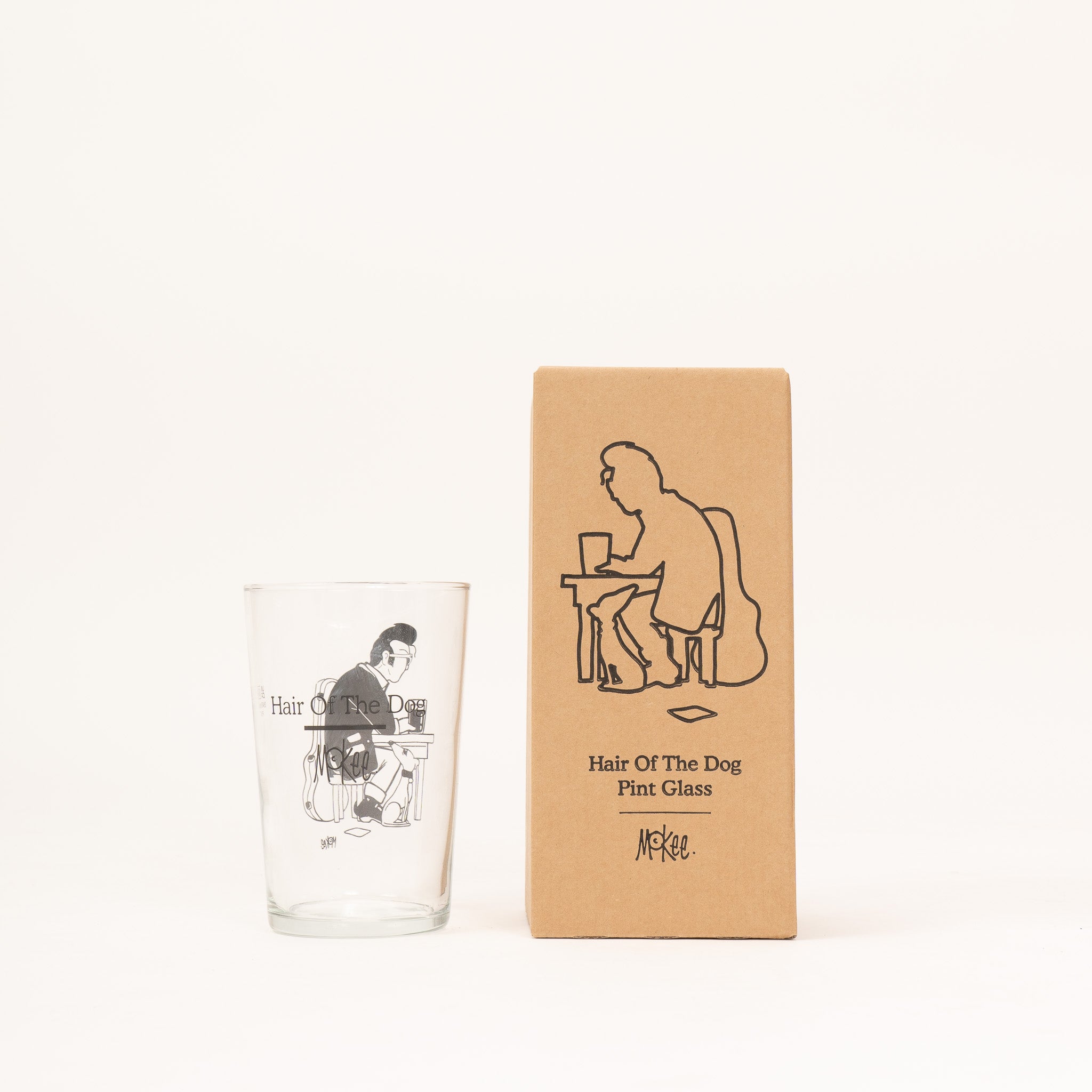 Hair Of The Dog Pint Glass